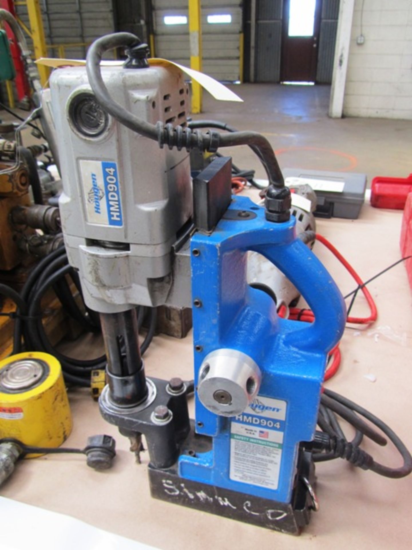 Hougen Model HMD904 Magnetic Slugger Drill