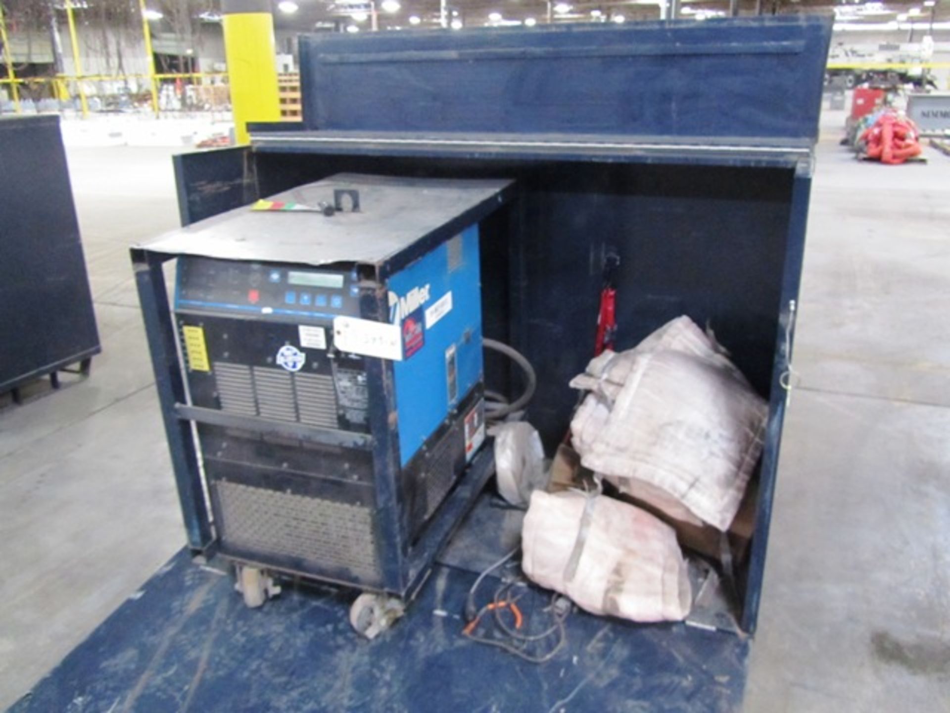 Miller Pro Heat 35 Portable Induction Heating Unit, sn:LH310013G