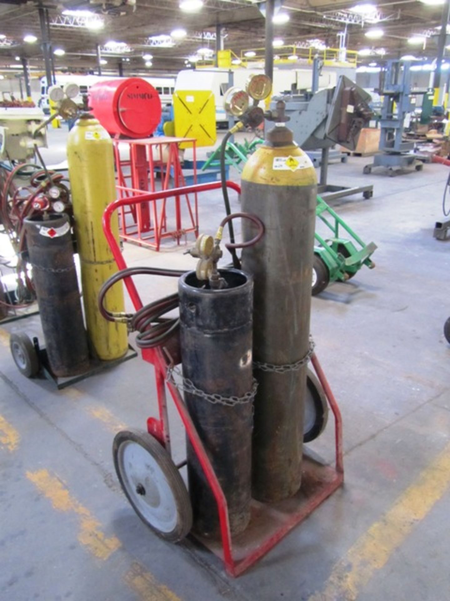 Welding Cart with Torches (no tanks)