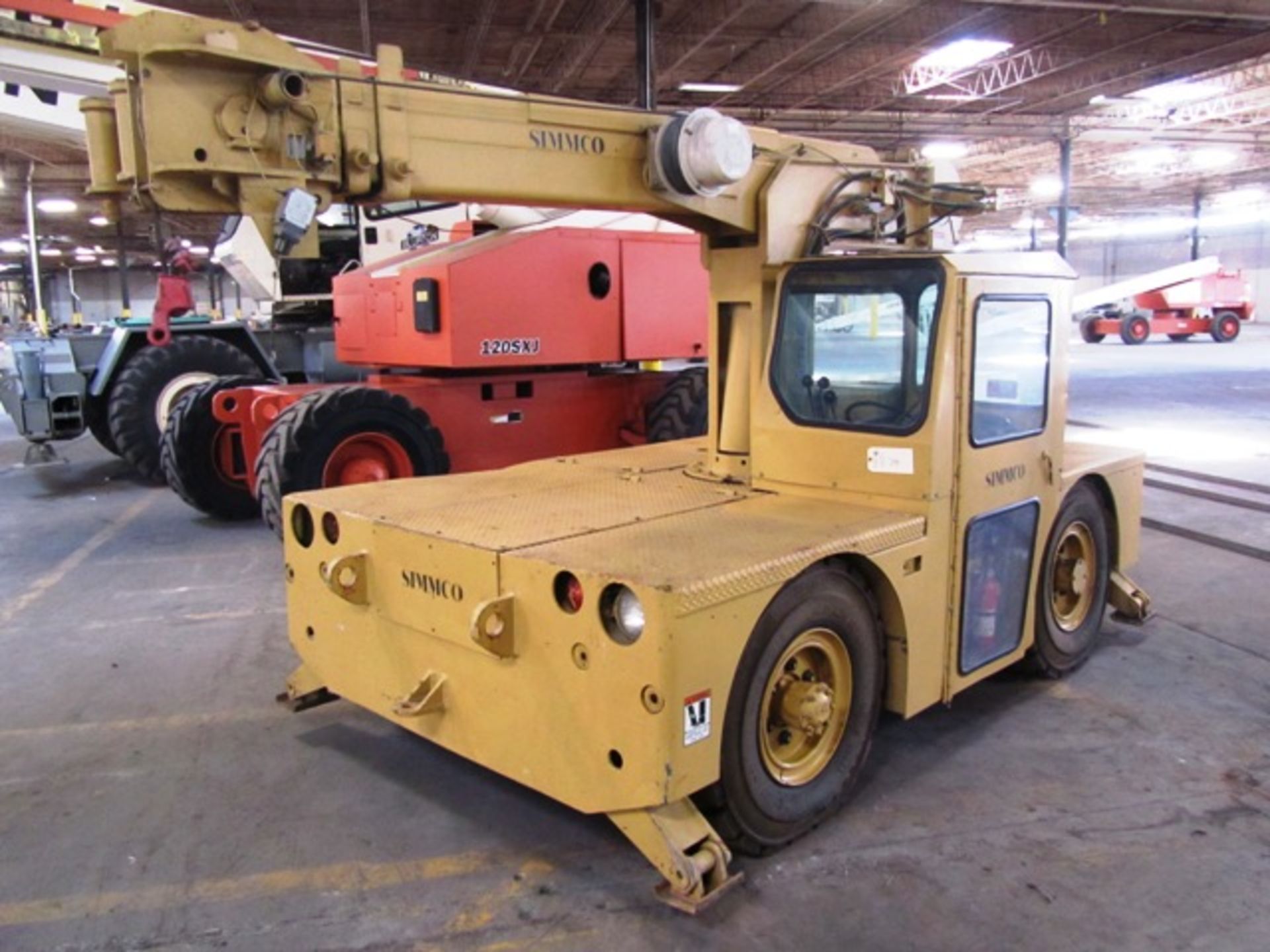 Grove IND24 12,000lb Capacity Mobile Carry Deck Crane with Telescopic Boom & Jib, Outriggers,