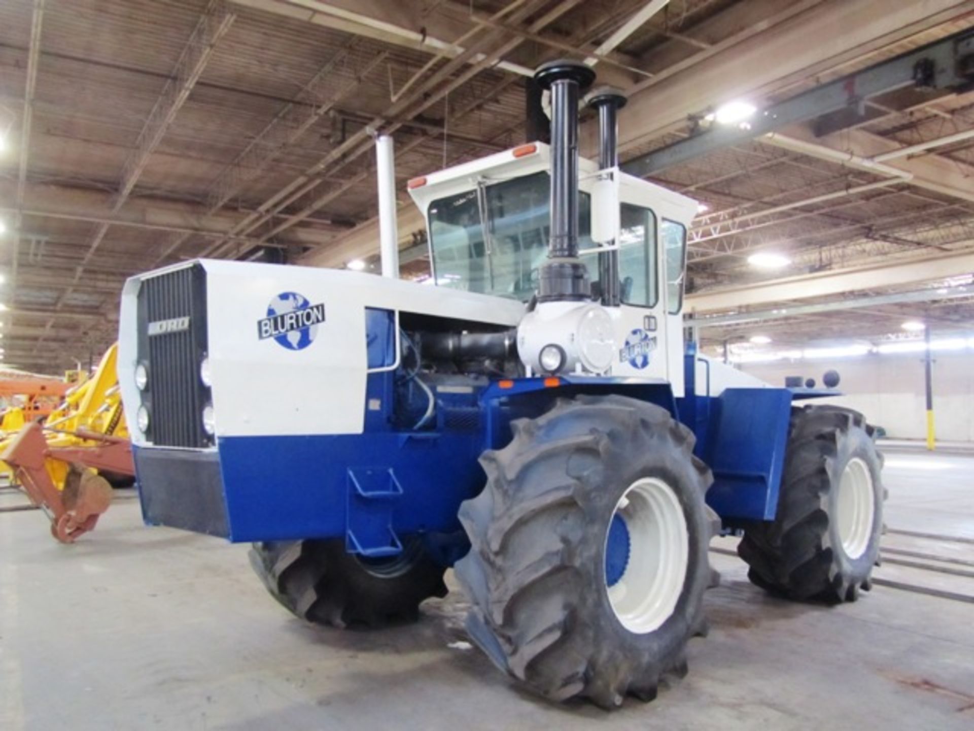 Ford PC311H Rough Terrain Tractor with Articulated Steering, Enclosed Cab, PTO in Rear, Diesel,