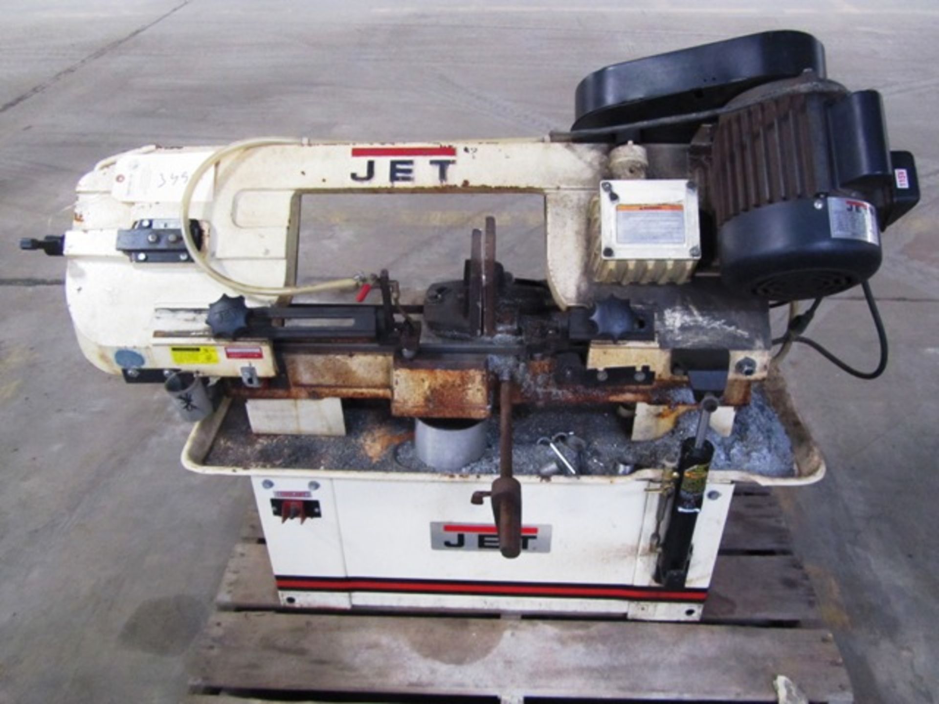 Jet Horizontal Bandsaw