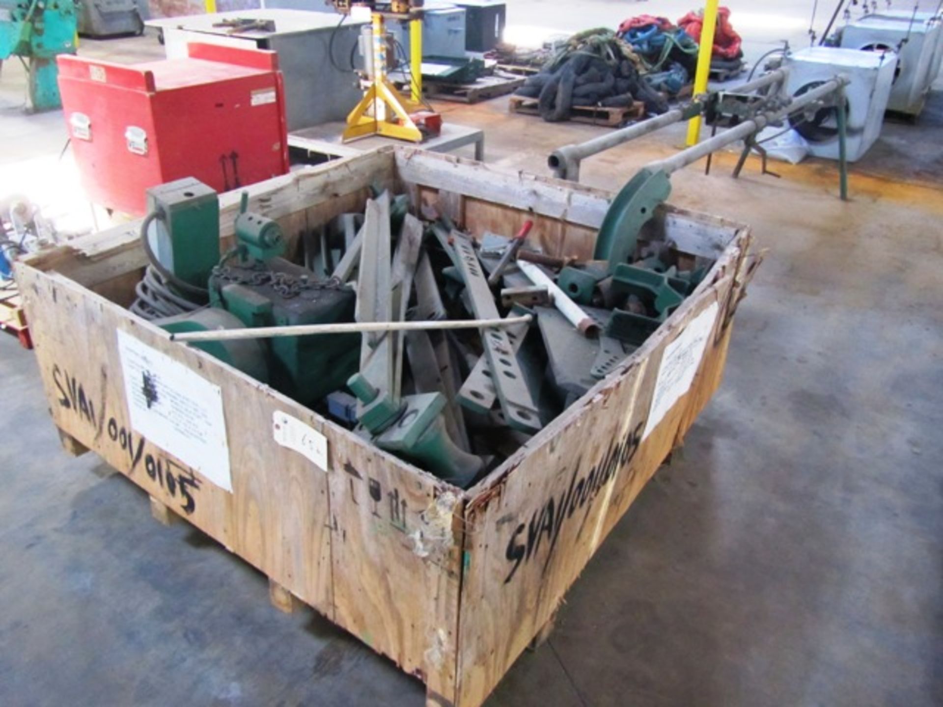 Greenlee No.785 Hydraulic Bender with Stand (in crate)