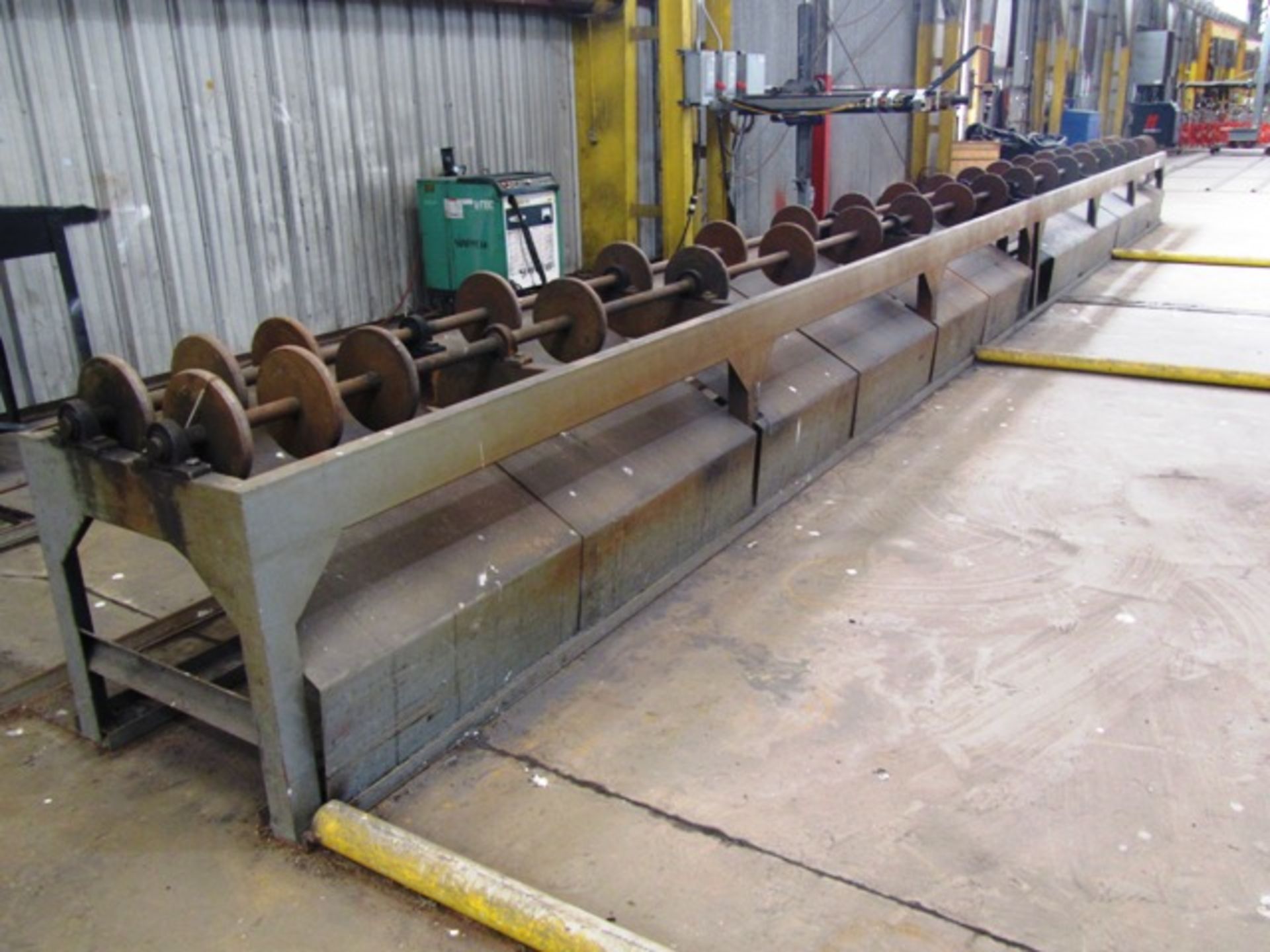 Shop Built Turning Roll Stand