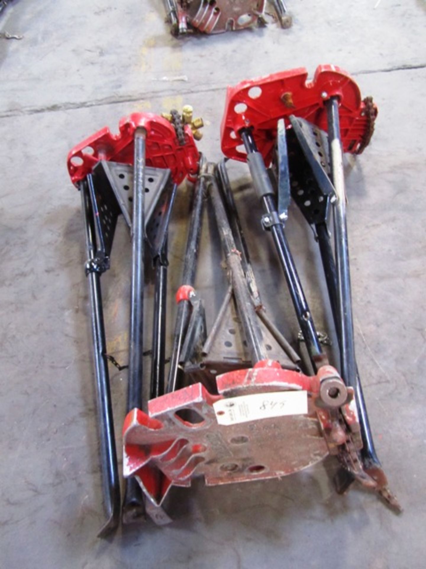 (3) Ridgid TriStands