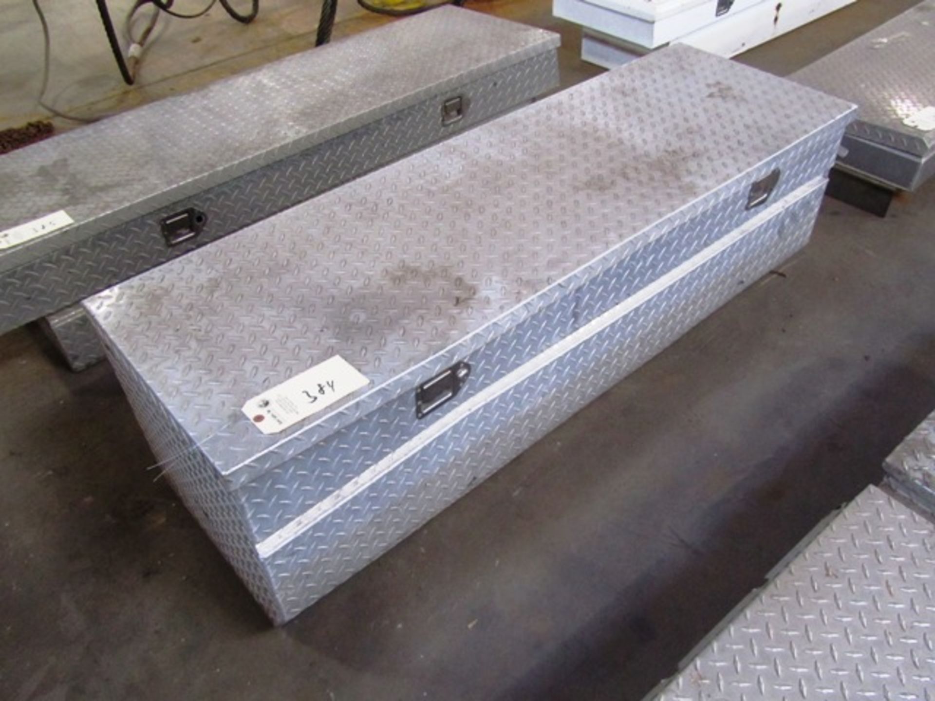 5' Diamond Plate Truck Storage Box