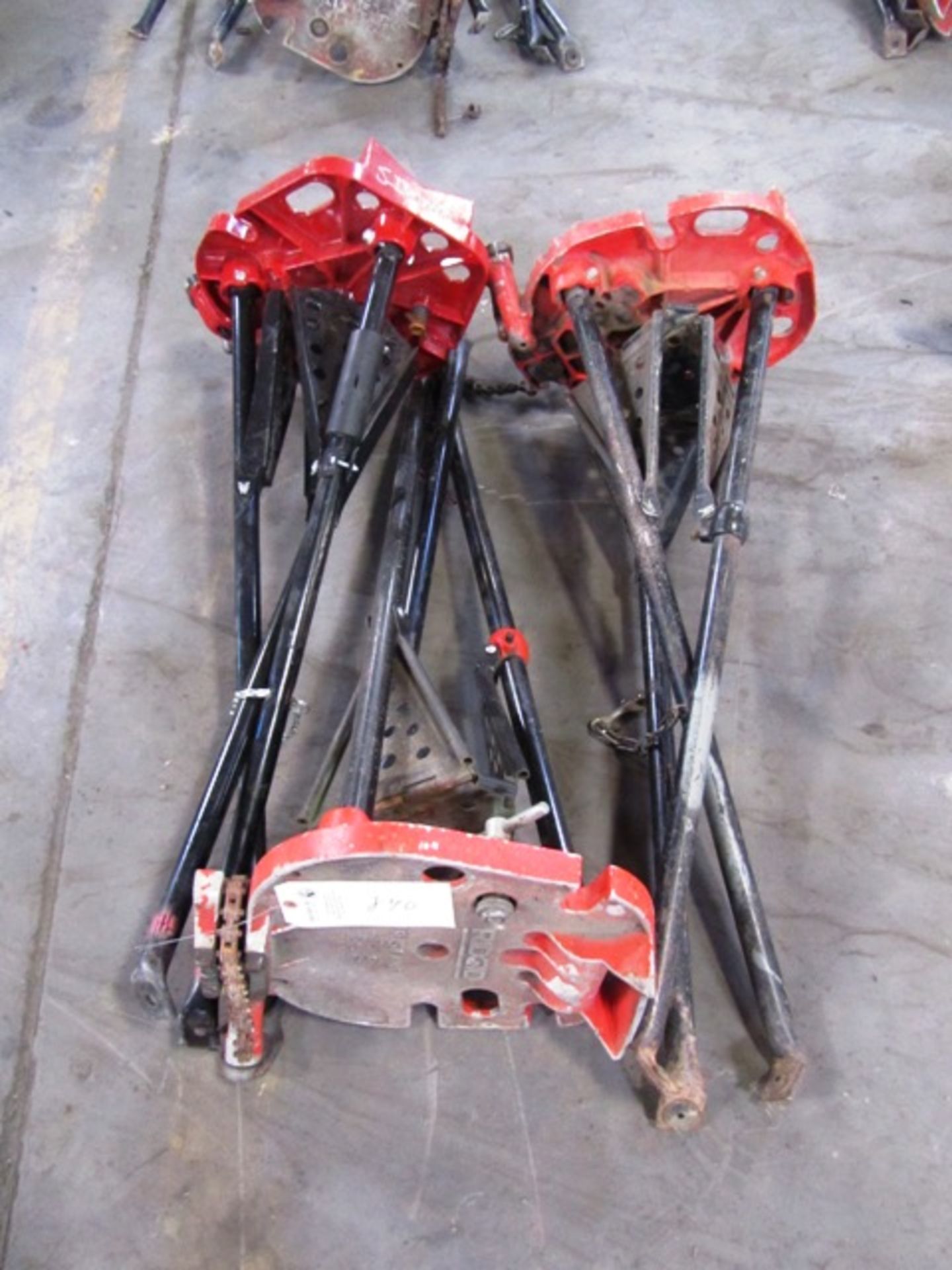 (3) Ridgid TriStands