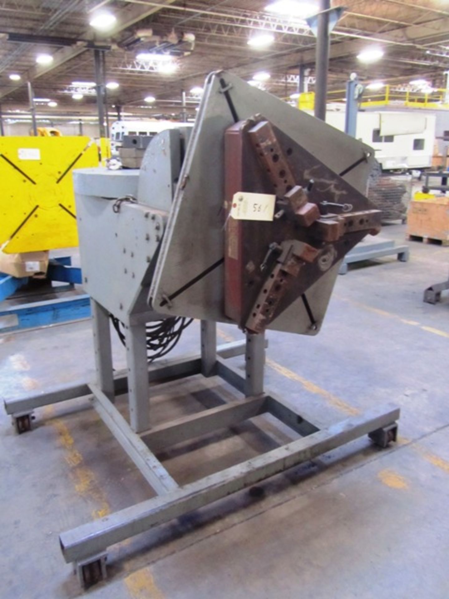 Preston Eastin Model PA-25HD6 2500lb Capacity Welding Positioner, sn:PA-25HD-79