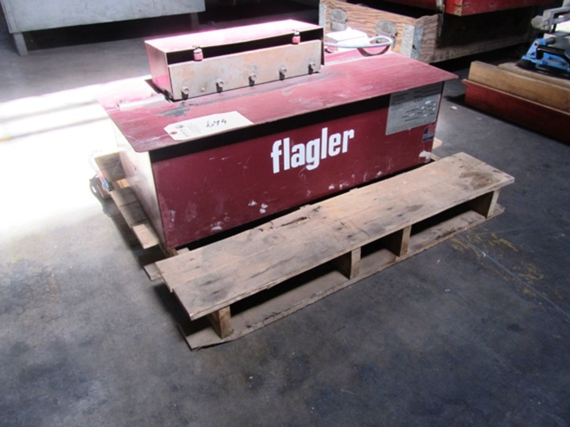 Flagler 24 GA Sheet Metal Machine, sn:J7367