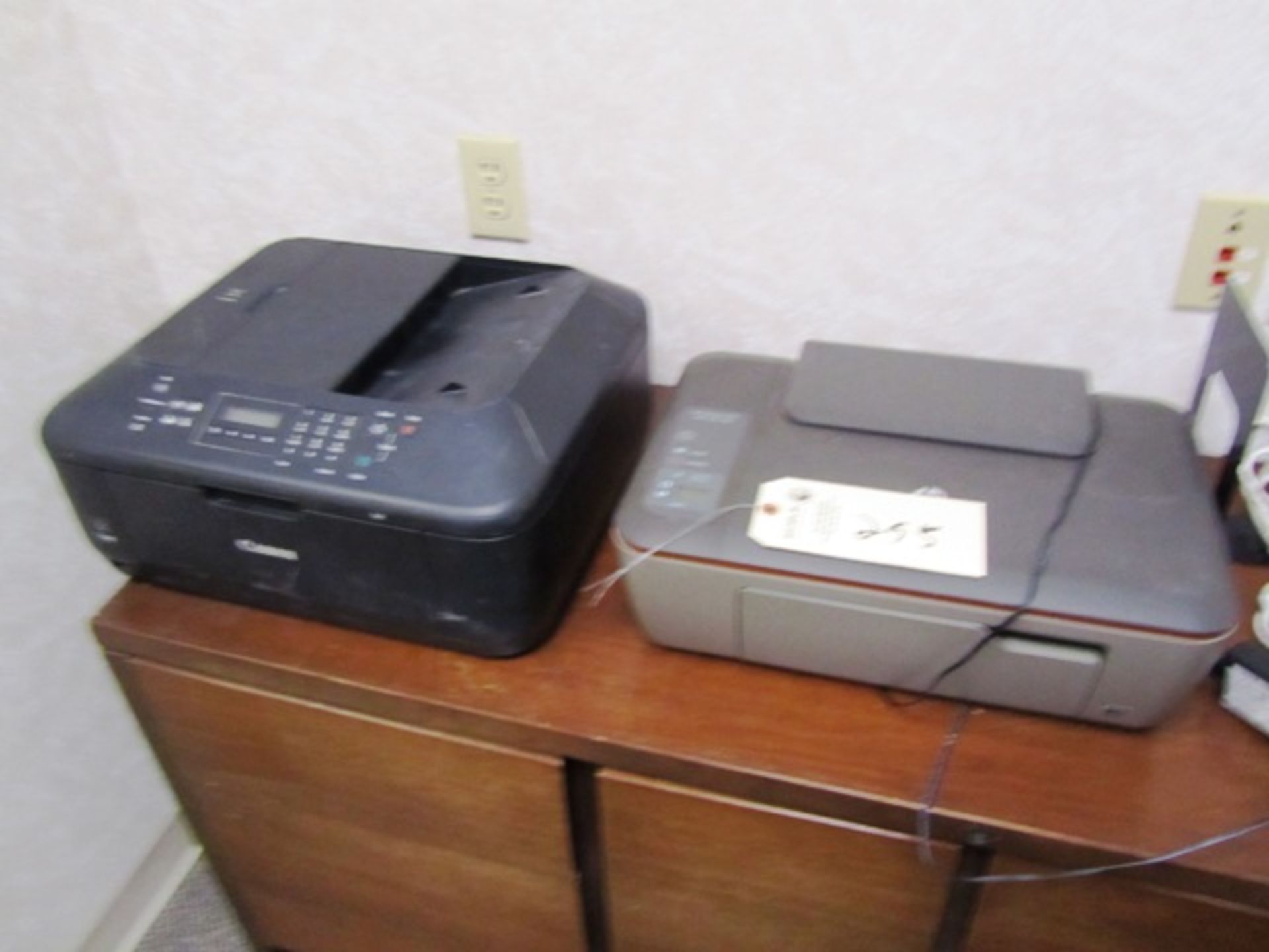 (1) HP Printer / Copier & (1) Canon Printer / Copier