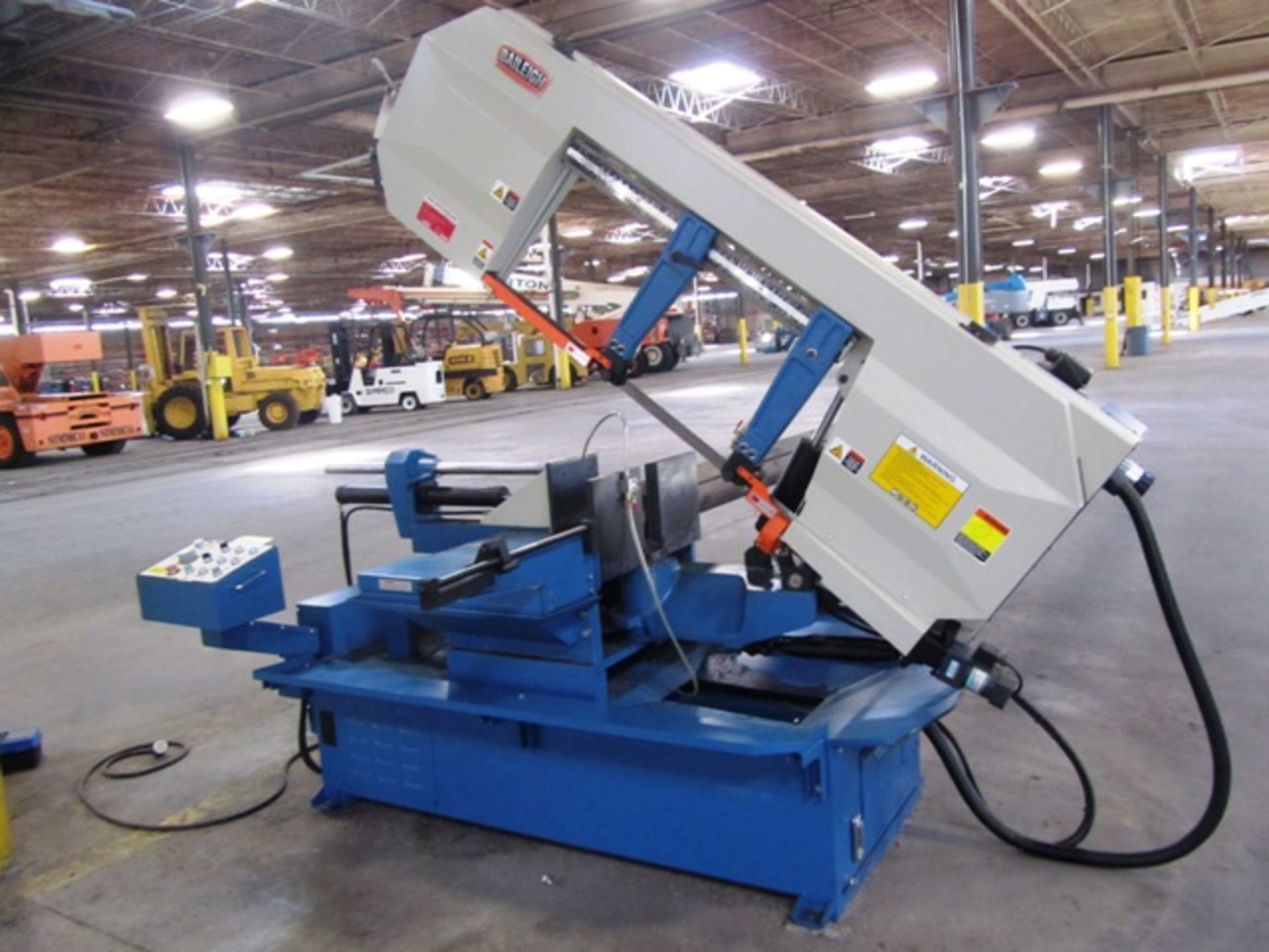 Baileigh Model BS-24SA-DM Semi-Automatic Bandsaw with 18'' Round Capacity, Dual Mitre Cuts to 60 - Image 3 of 3