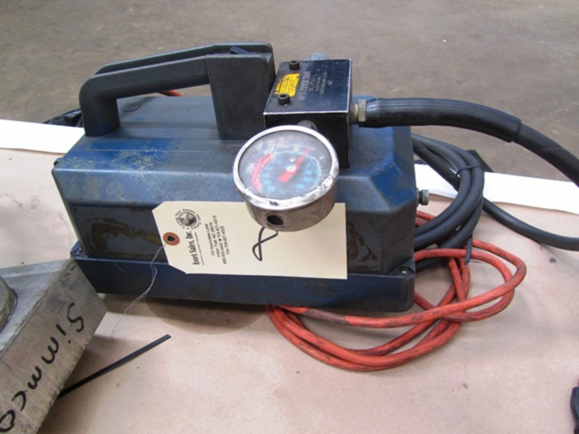 SPX Power Team Quarter Horse Hydraulic Unit, No.9561