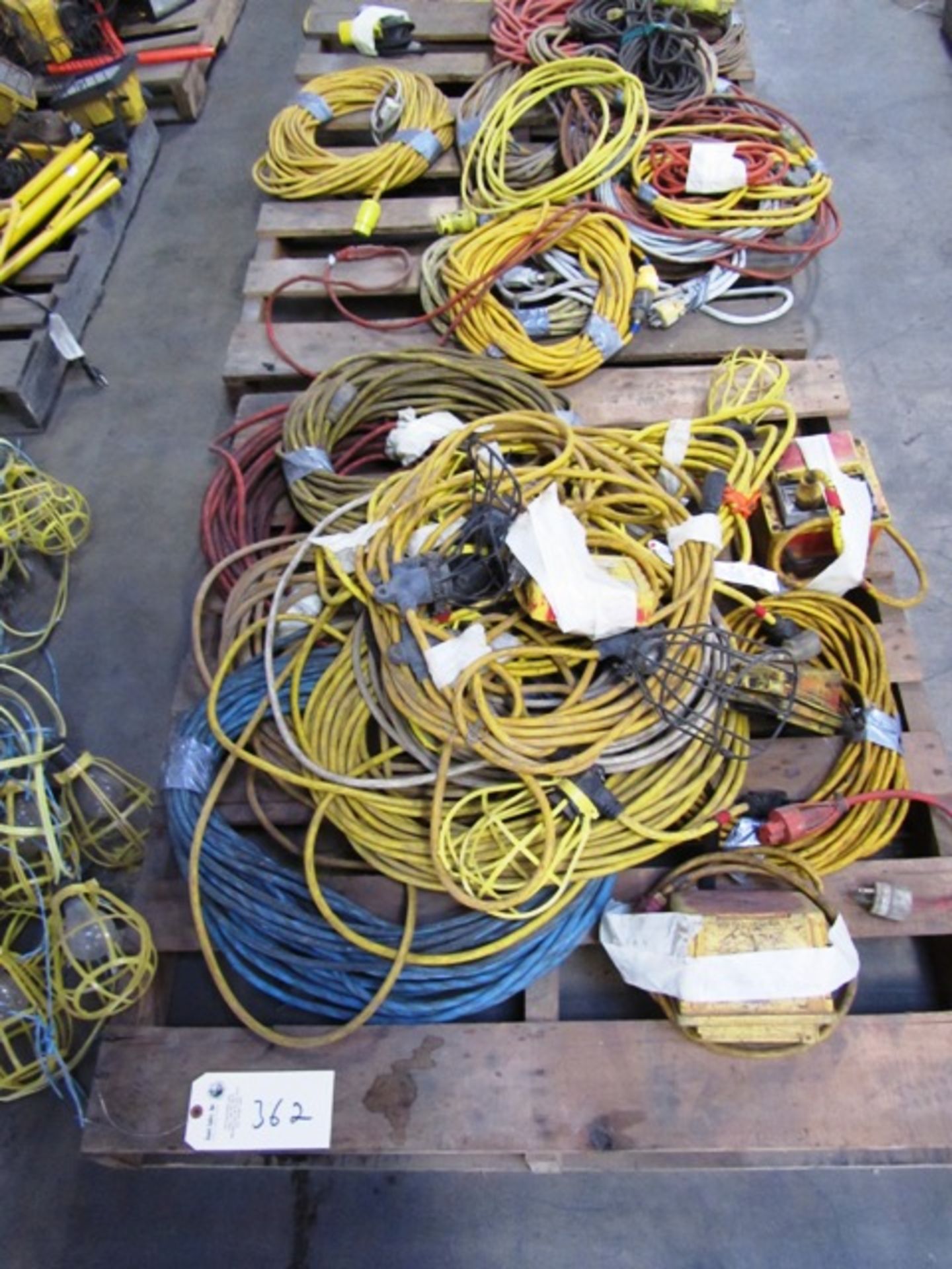 Extension Cords (on (2) pallets)