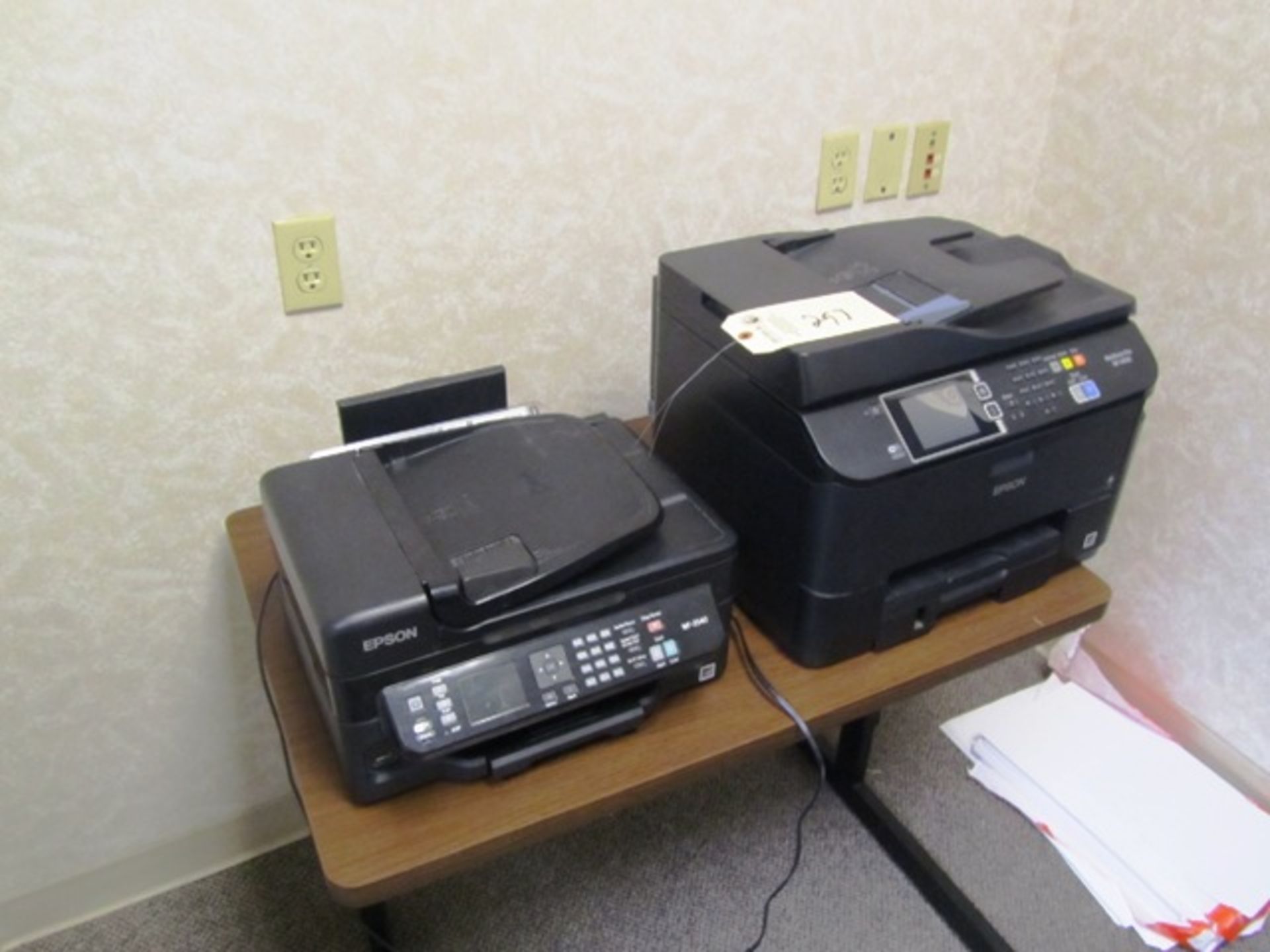 (2) Epson Copiers / Printers