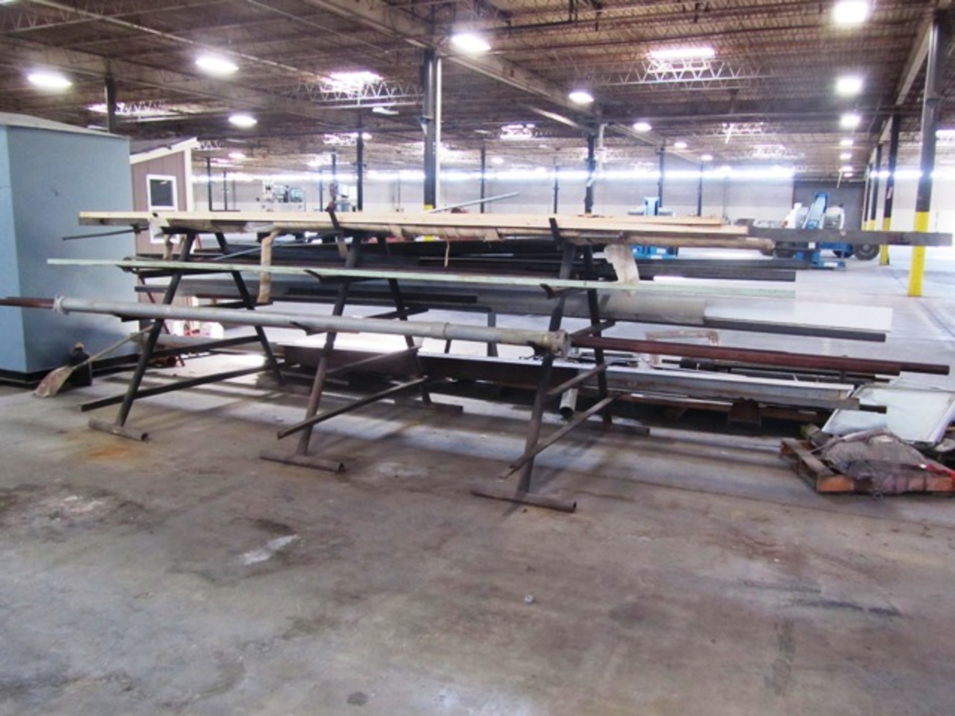 Rack & Pallets with Steel