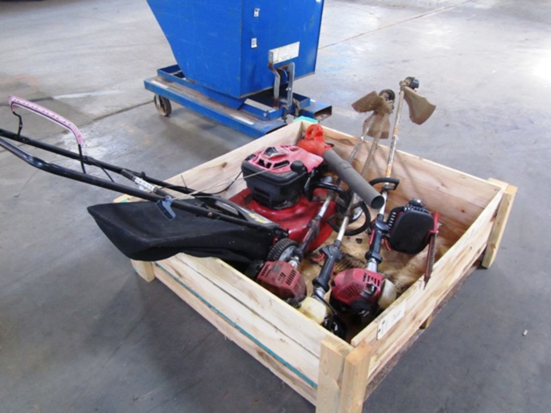 Lawn Equipment (in crate)