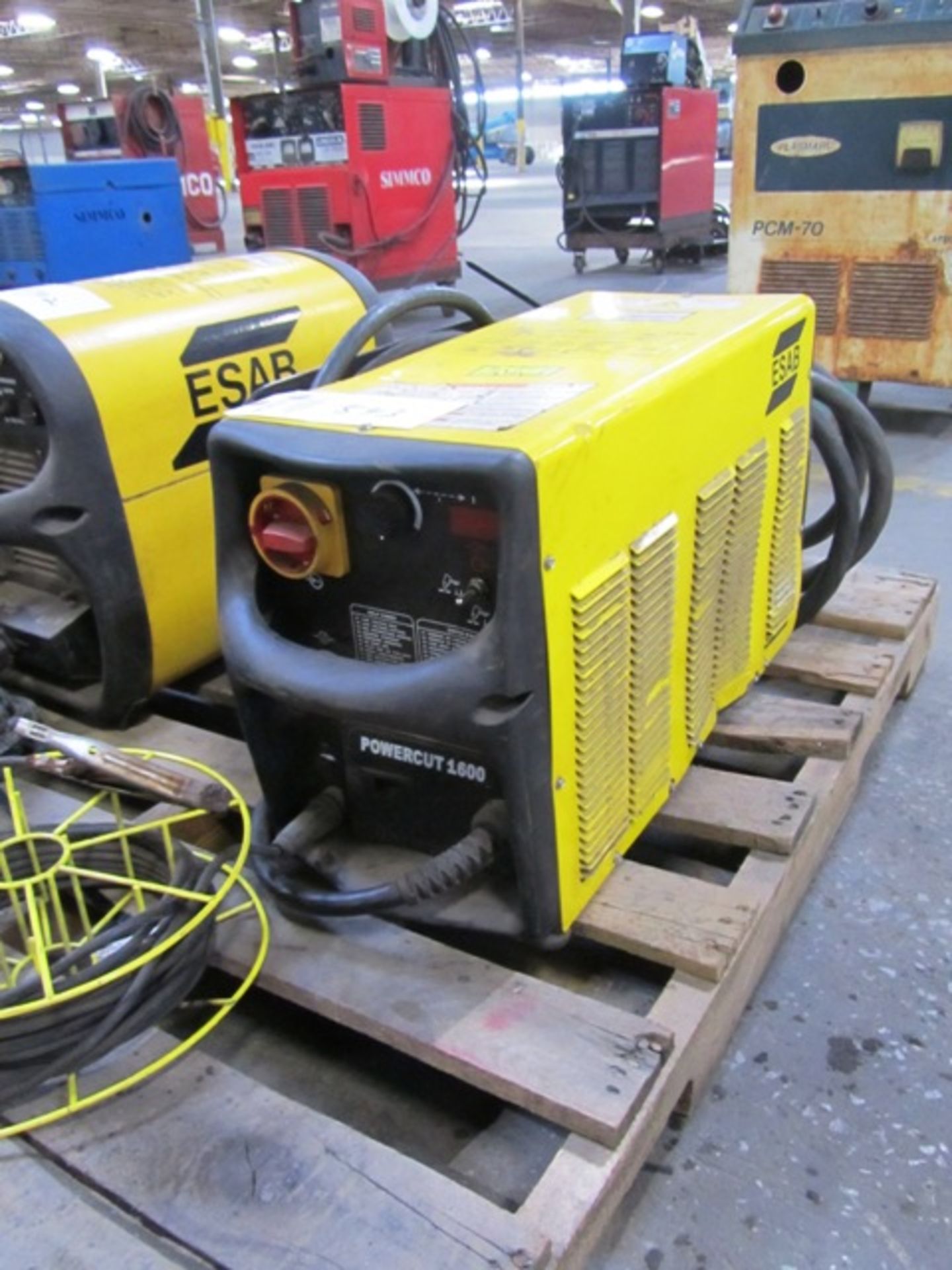 Esab Powercut 1600 Plasma Cutter, sn:0013140623