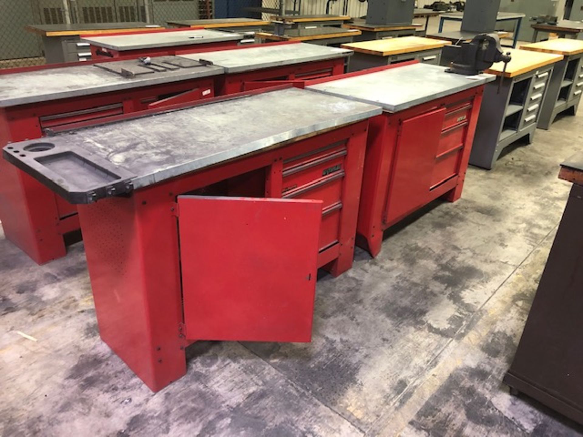 (2) Workbenches