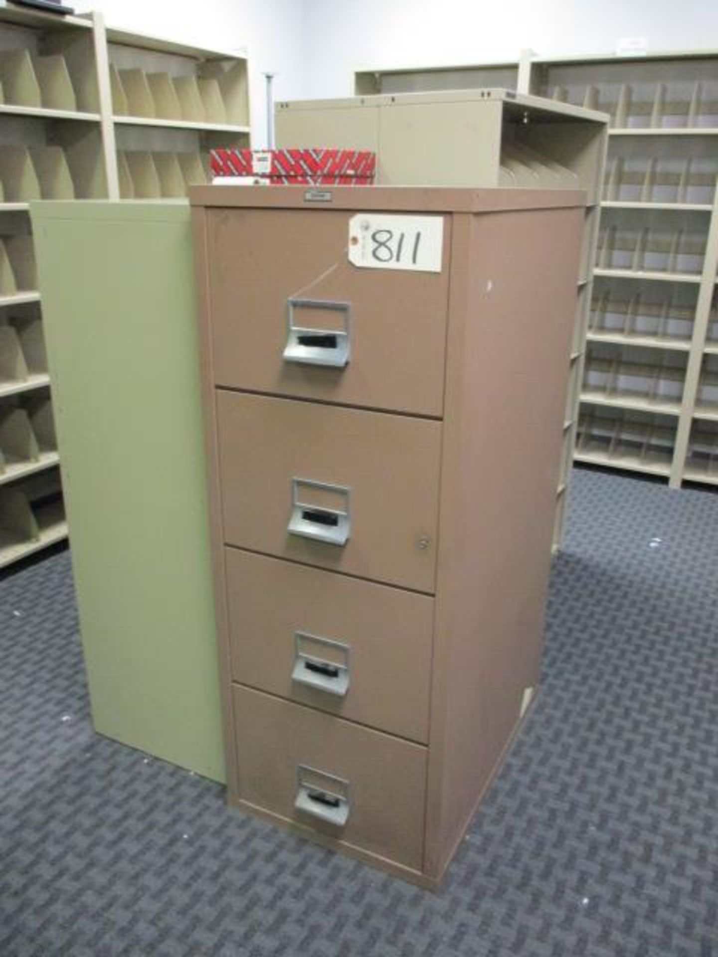 Victor Fireproof File Cabinet