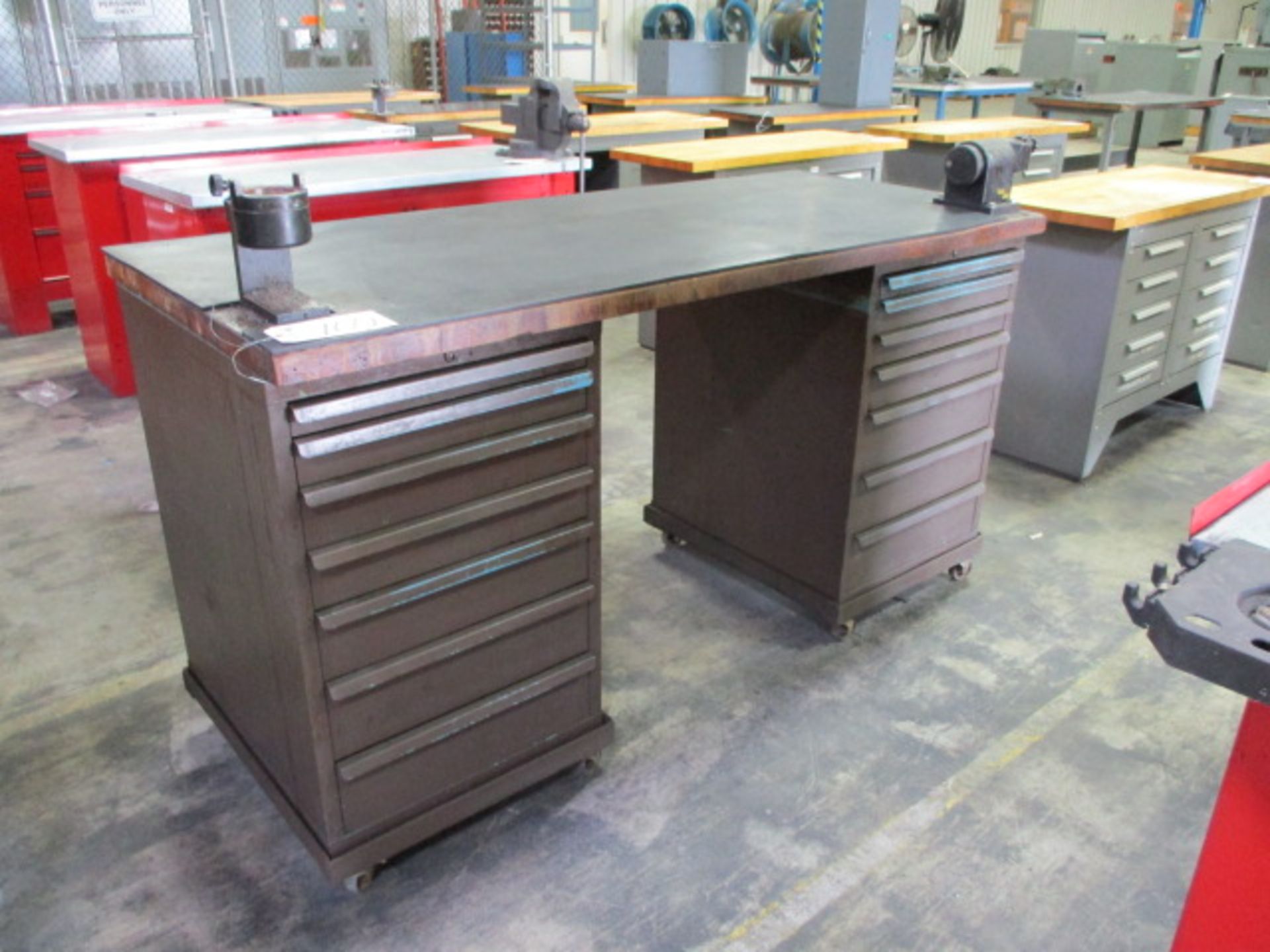 Portable Tool Box / Workbench