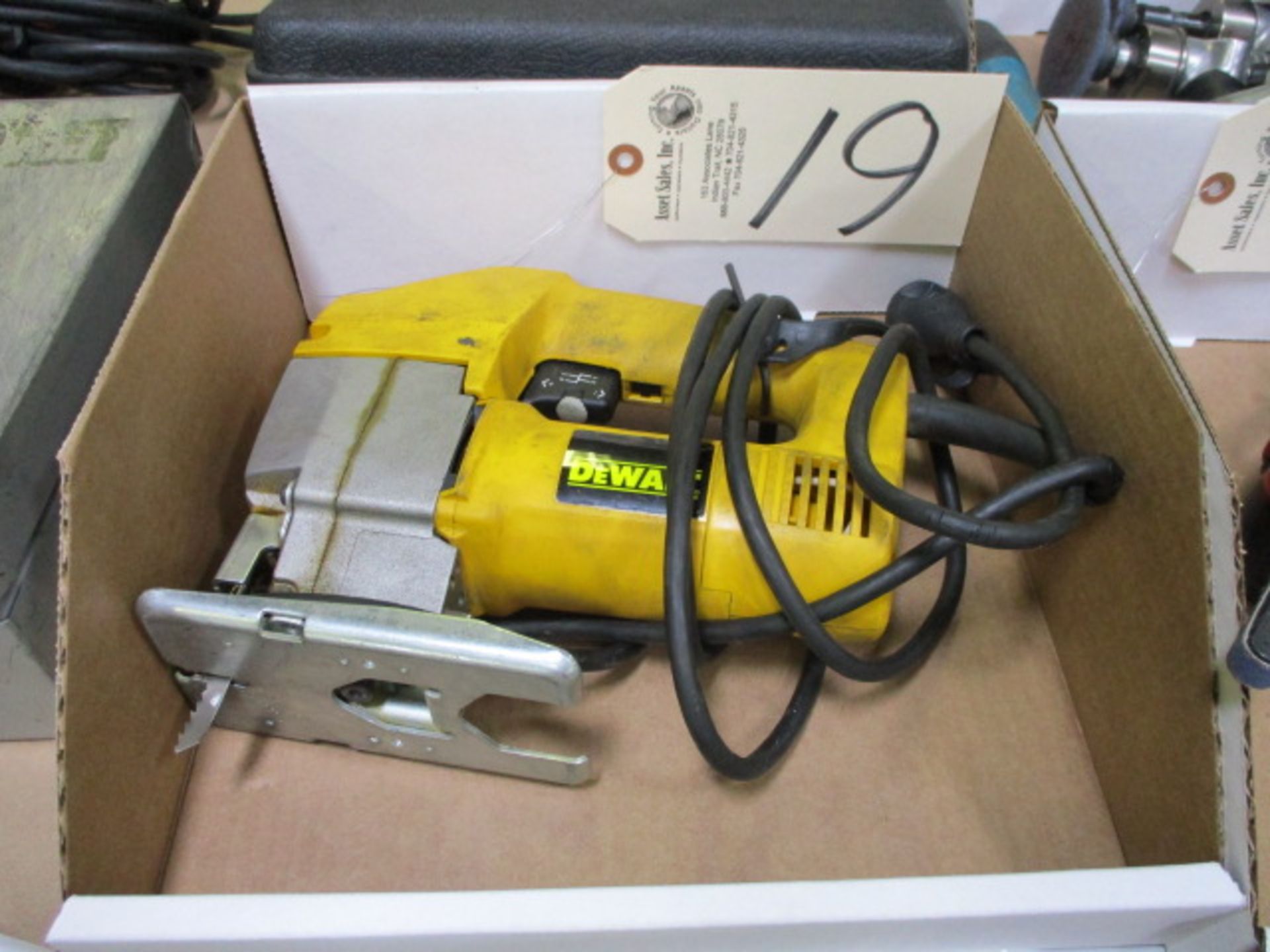 Dewalt Jig Saw