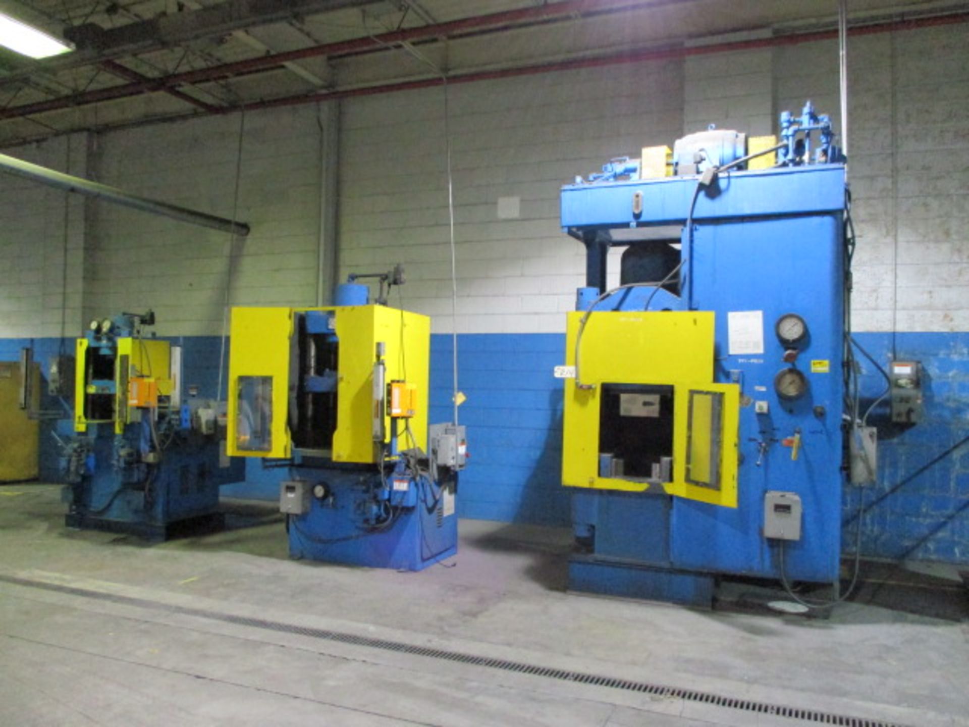 Mohr/Modern Hydraulic Corp 200 Ton IR Side Compaction Press - Image 7 of 7