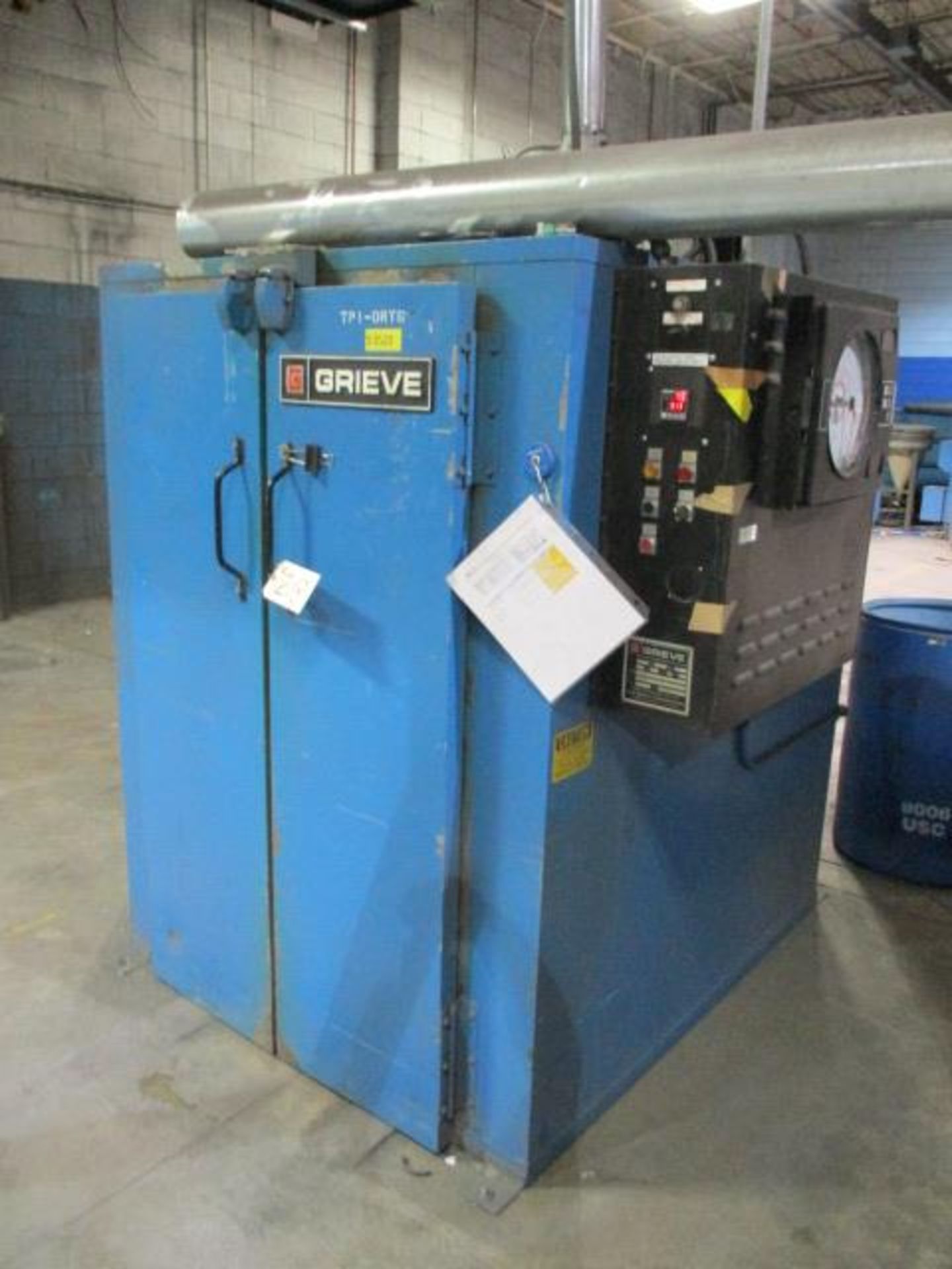 Grieve Model TAH-500 Electric Oven with 3' x 5' x 3'D Interior Dimension, Max Temp to 500DegreeF,
