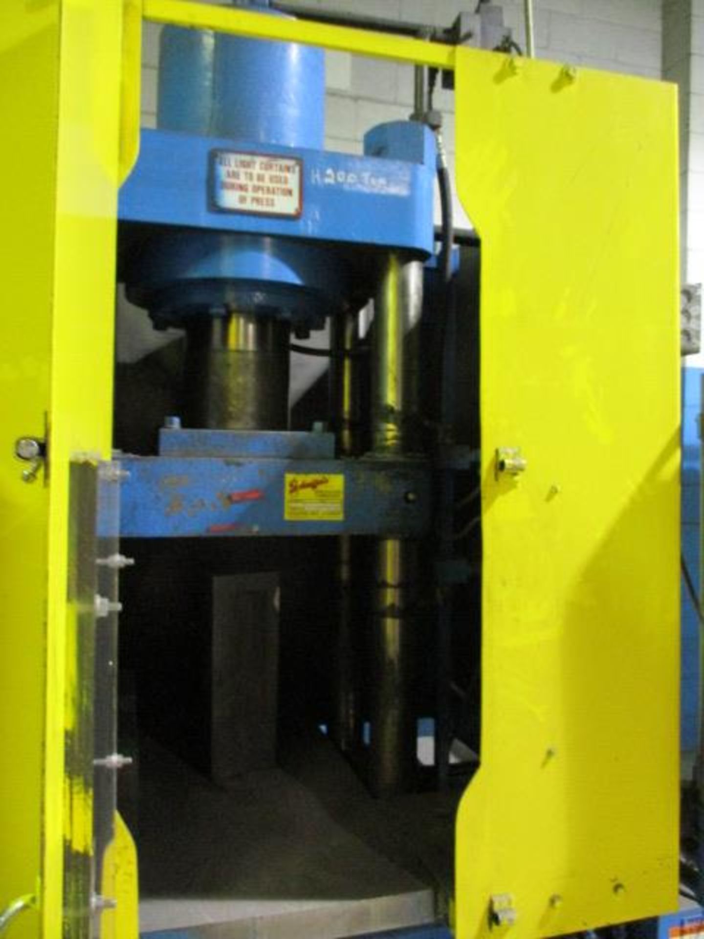 Mohr/Modern Hydraulic Corp Model IR 200 Ton Compaction Press - Image 3 of 6