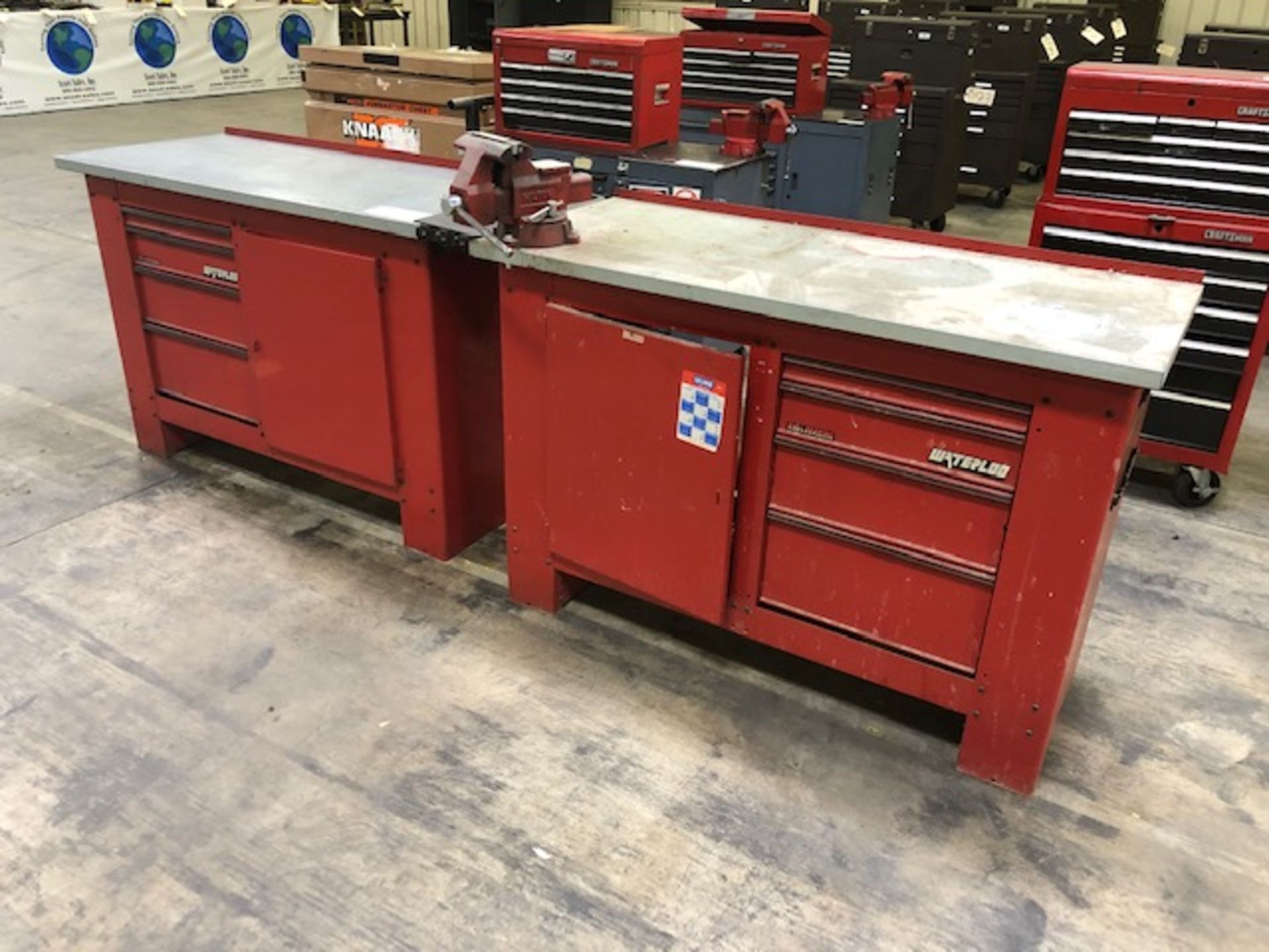 (2) Workbenches