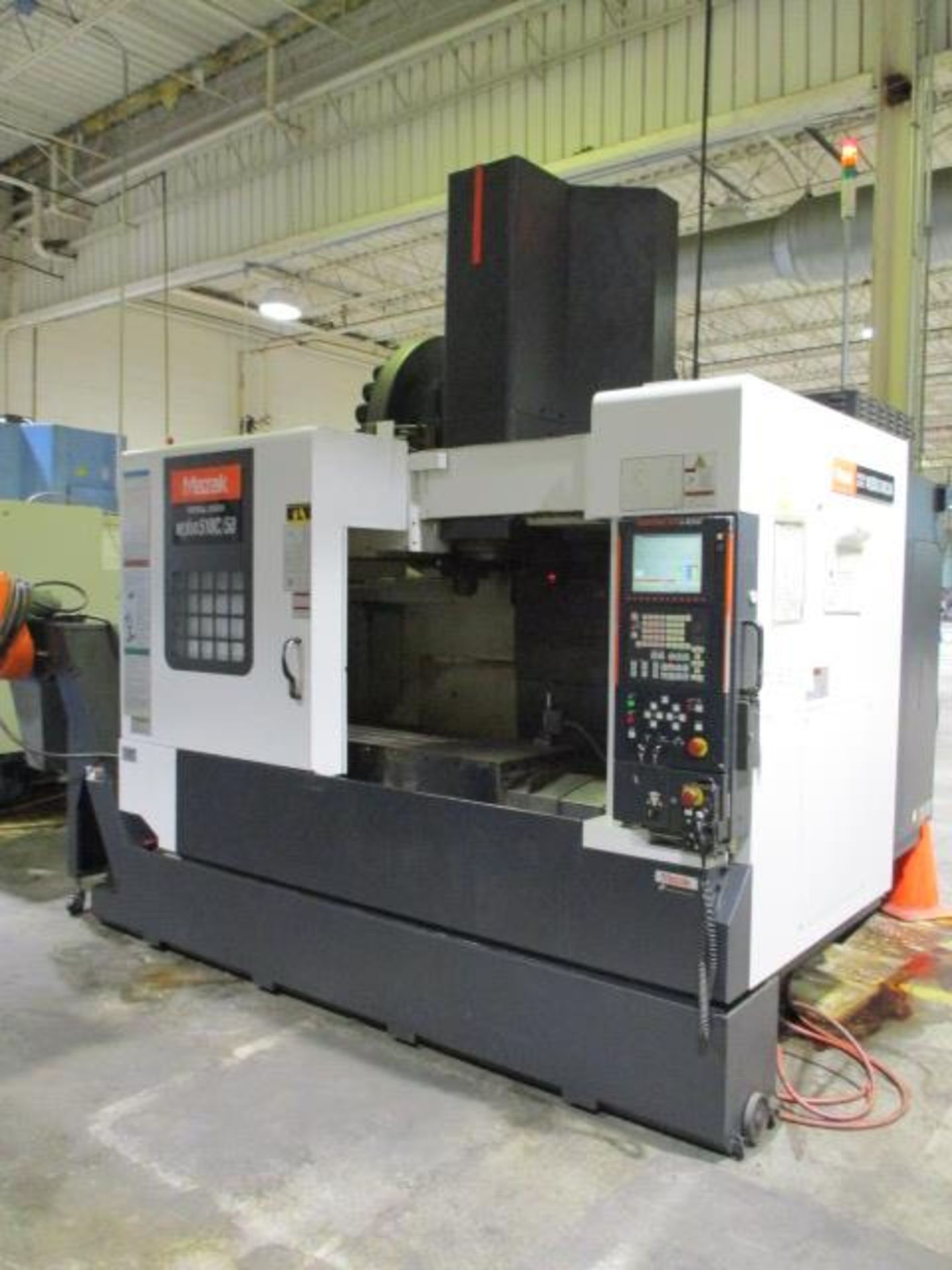 Mazak Nexus 510C/50 CNC Vertical Machining Center with 21-1/2'' x 51'' Table, #50 Taper Spindle, - Image 3 of 7