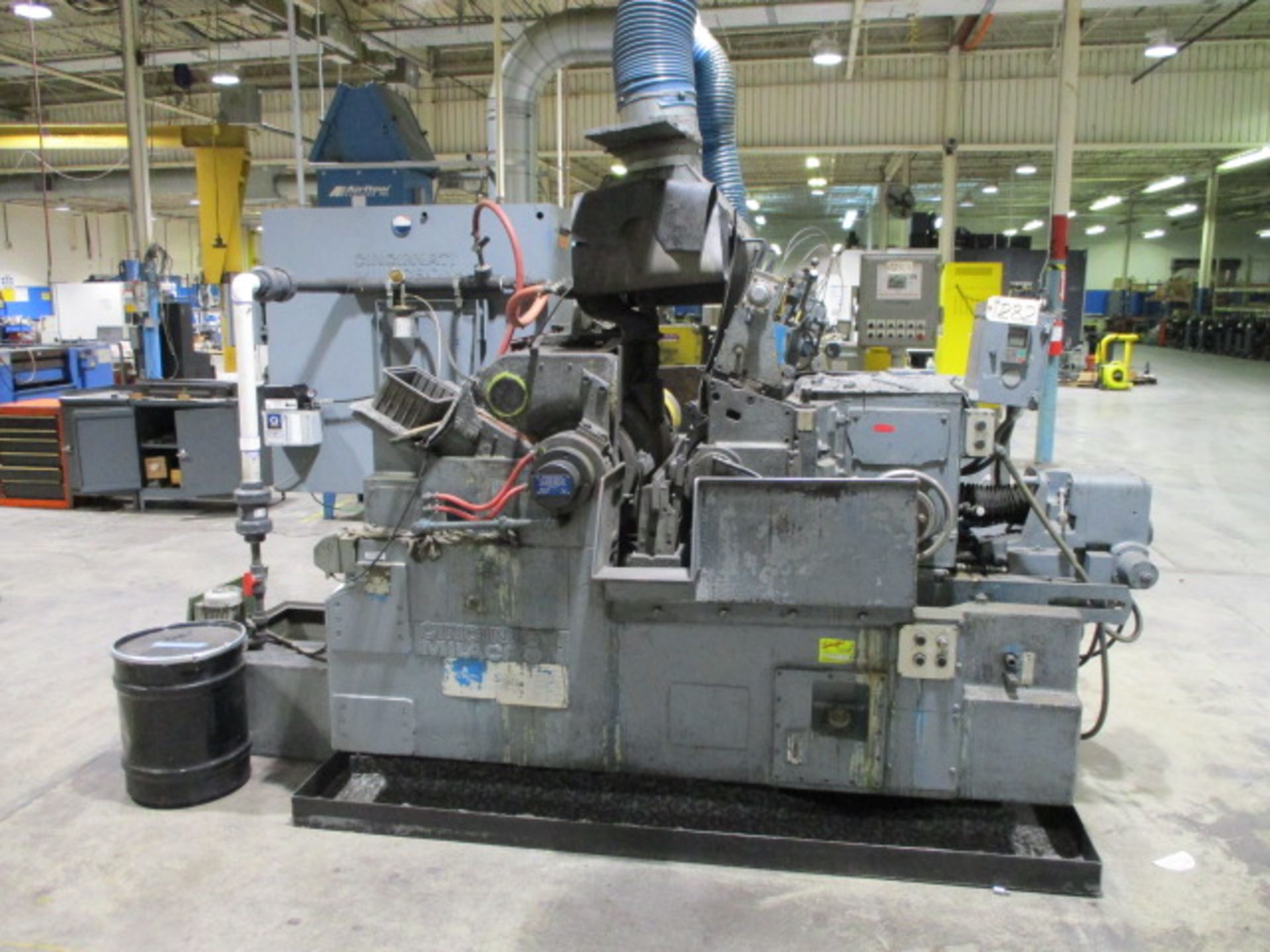 Cincinnati Milacron 340-20 Twin Grip Centerless Grinder with Feed, Controls, sn:350520H79-0007