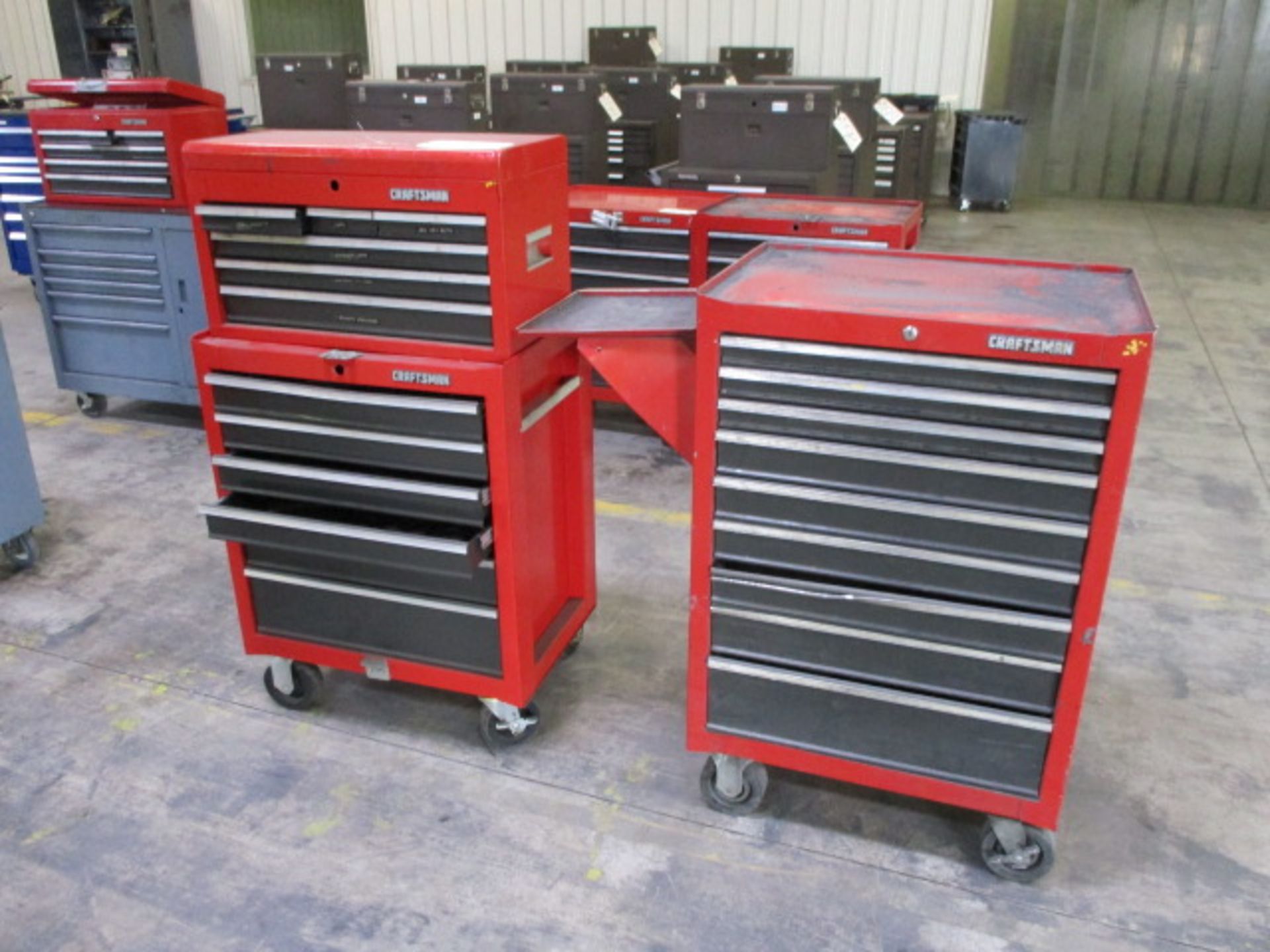 (2) Portable Tool Boxes