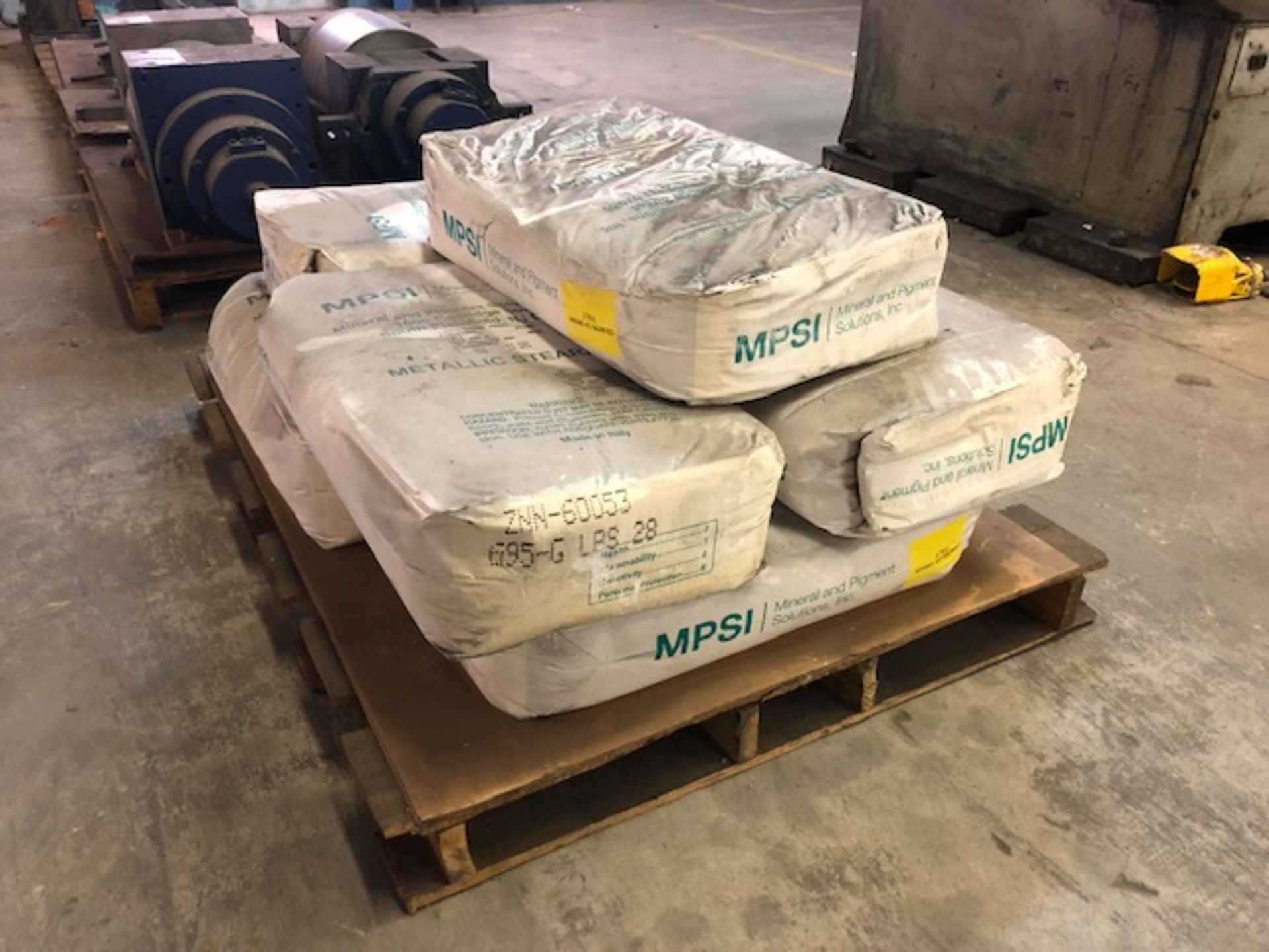 (7) Bags of MPSI Mineral & Pigment Solution