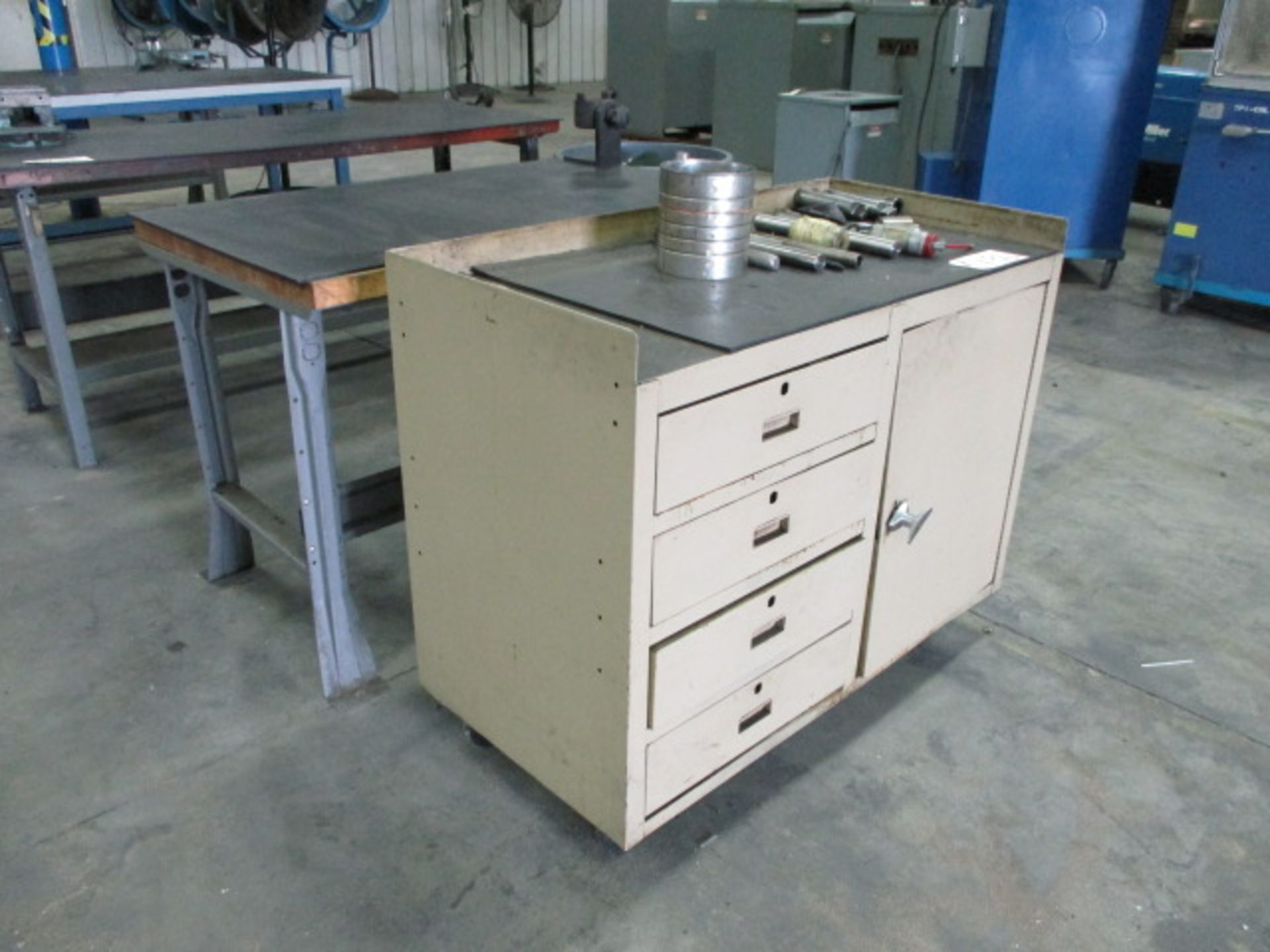 (2) Workbenches