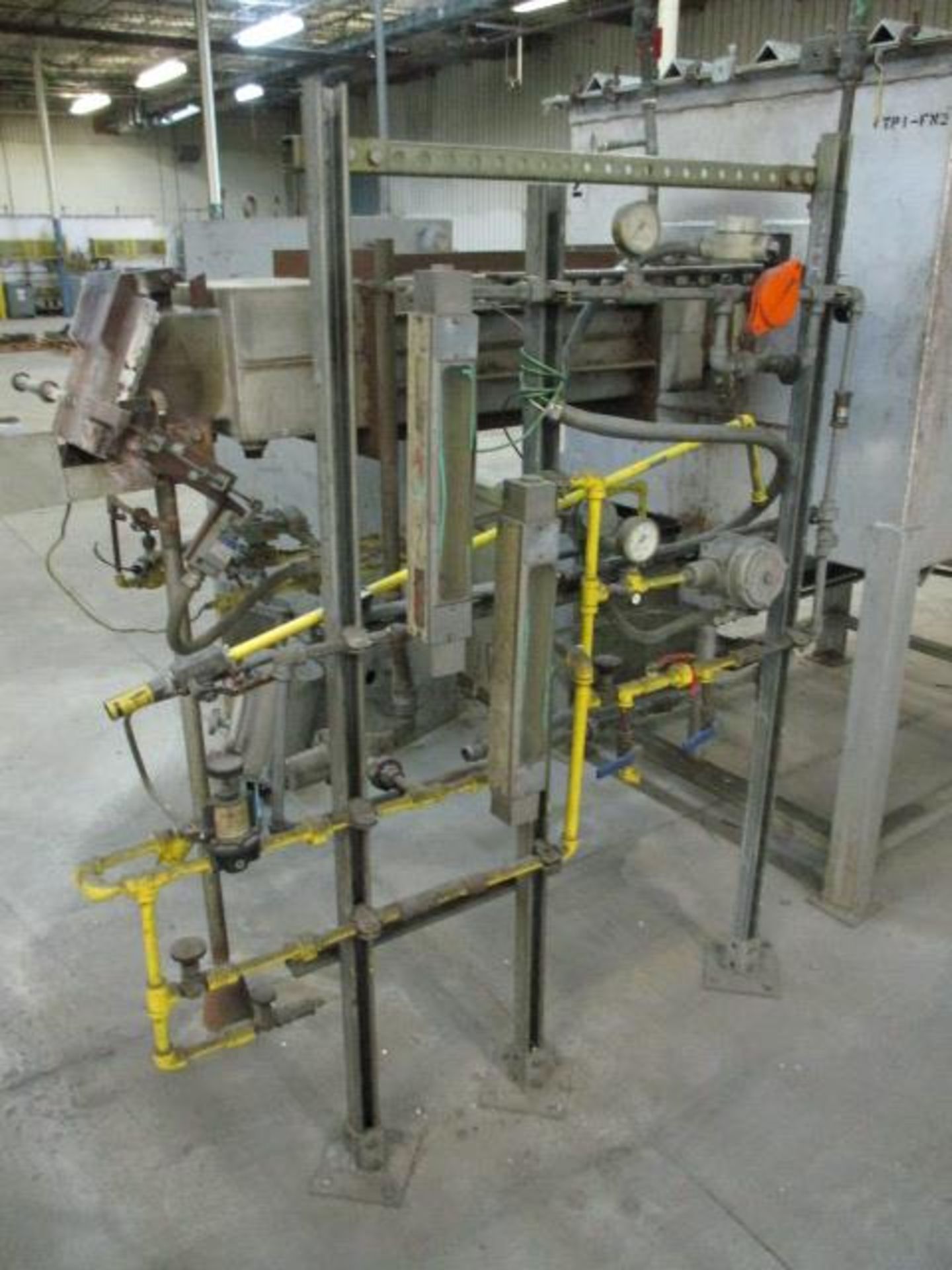Electric Pusher Furnace with Molybdenum Heating Element, 8" W x 5" H Capacity x Approx 48" Long - Image 7 of 7