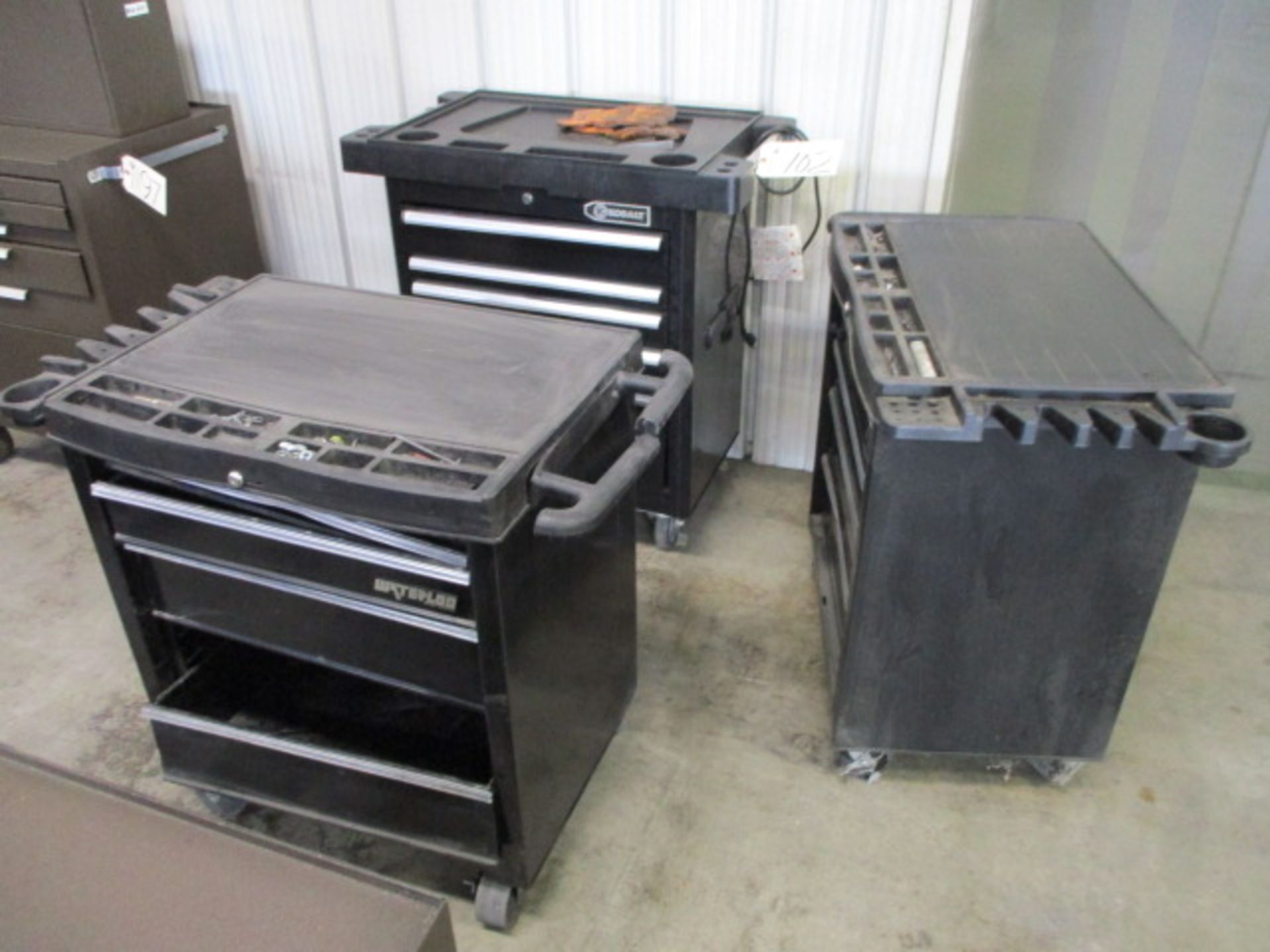 (3) Portable Tool Boxes