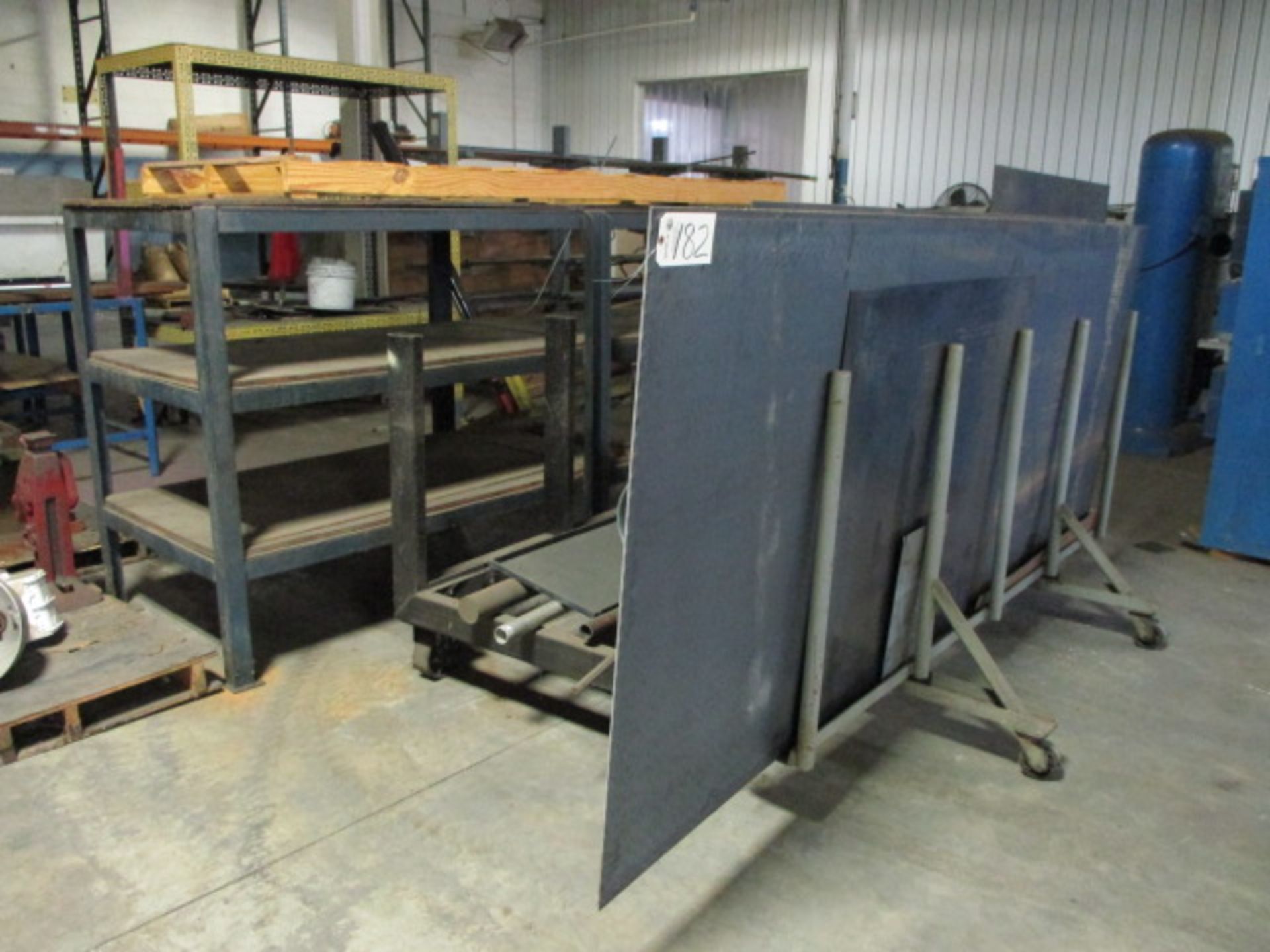 Sheet Steel, Portable Rack, Steel Rack