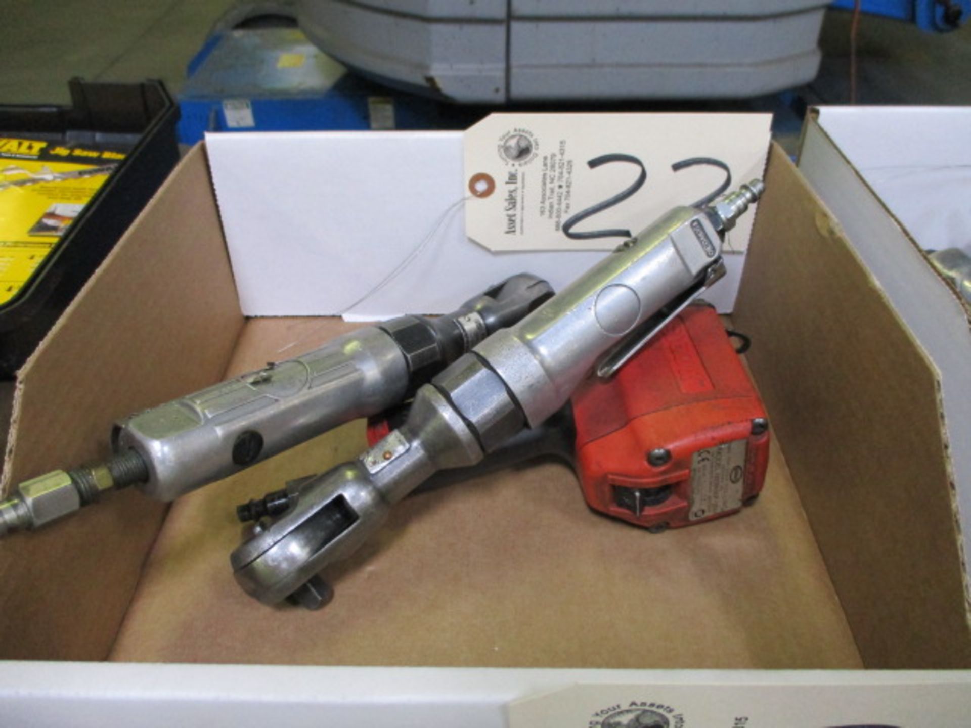 Pneumatic Tooling