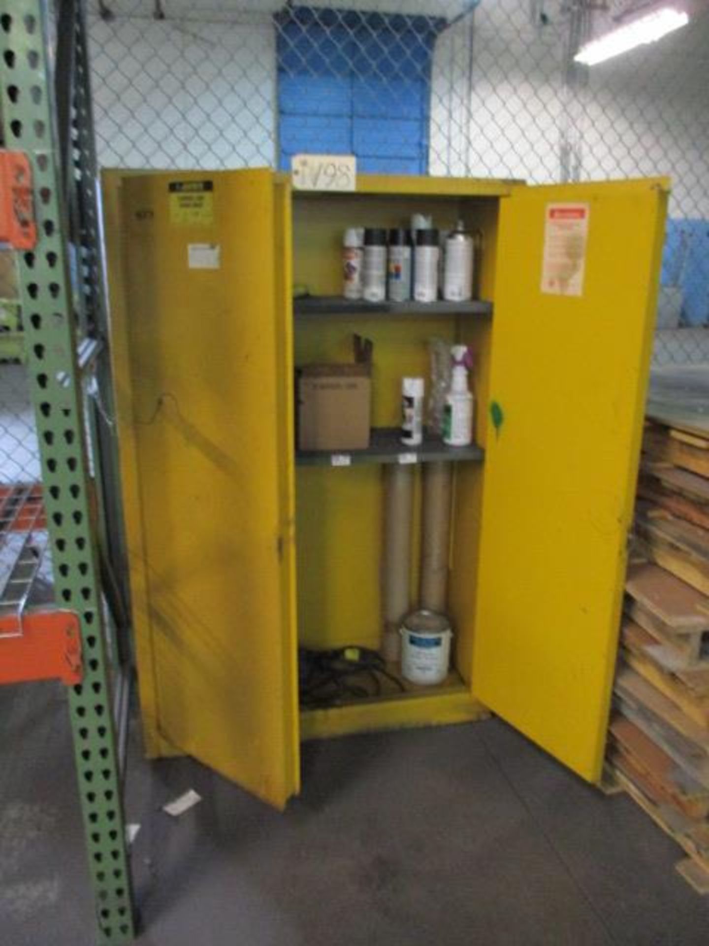 Flammable Cabinet