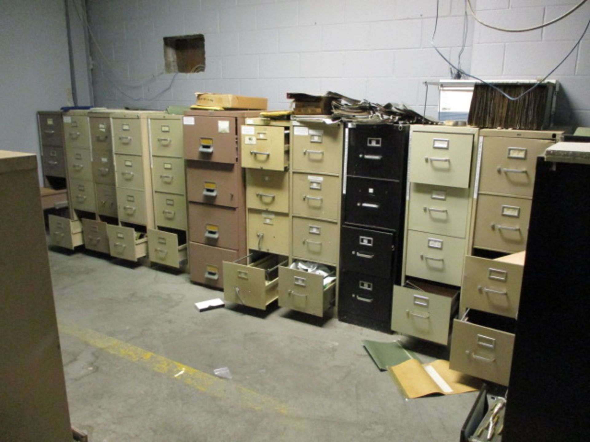 (20) File Cabinets