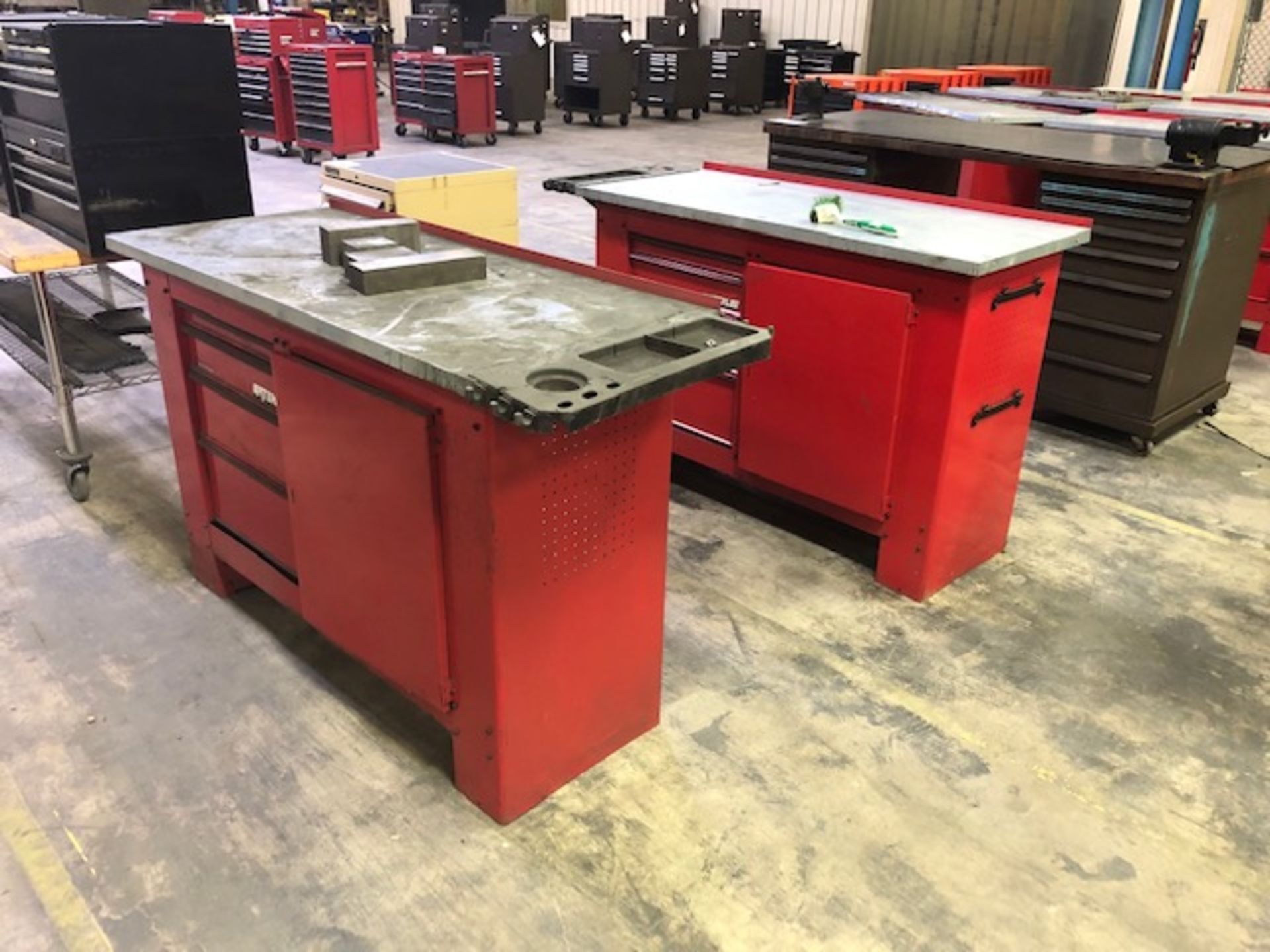 (2) Workbenches