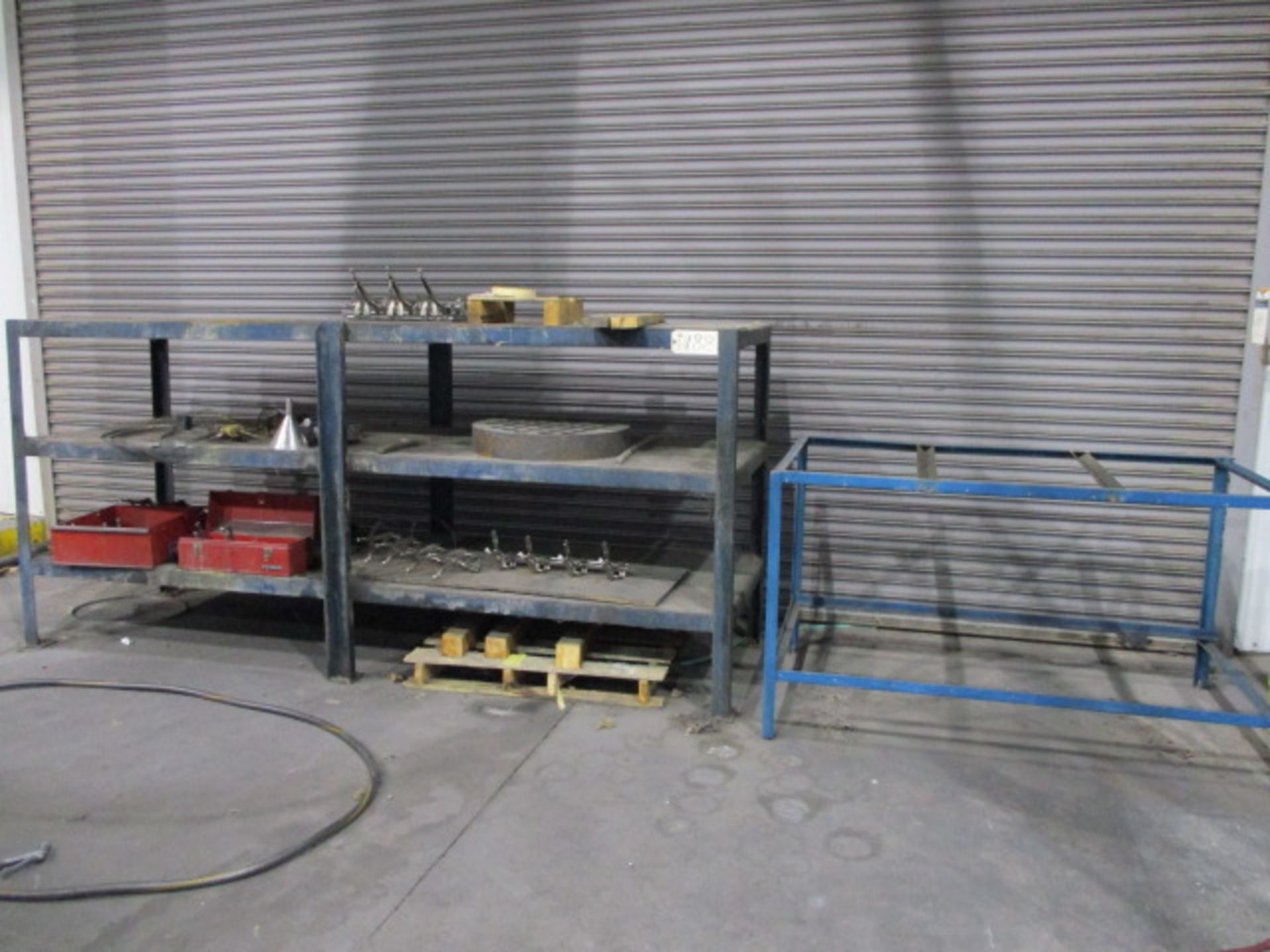 (2) Steel Racks