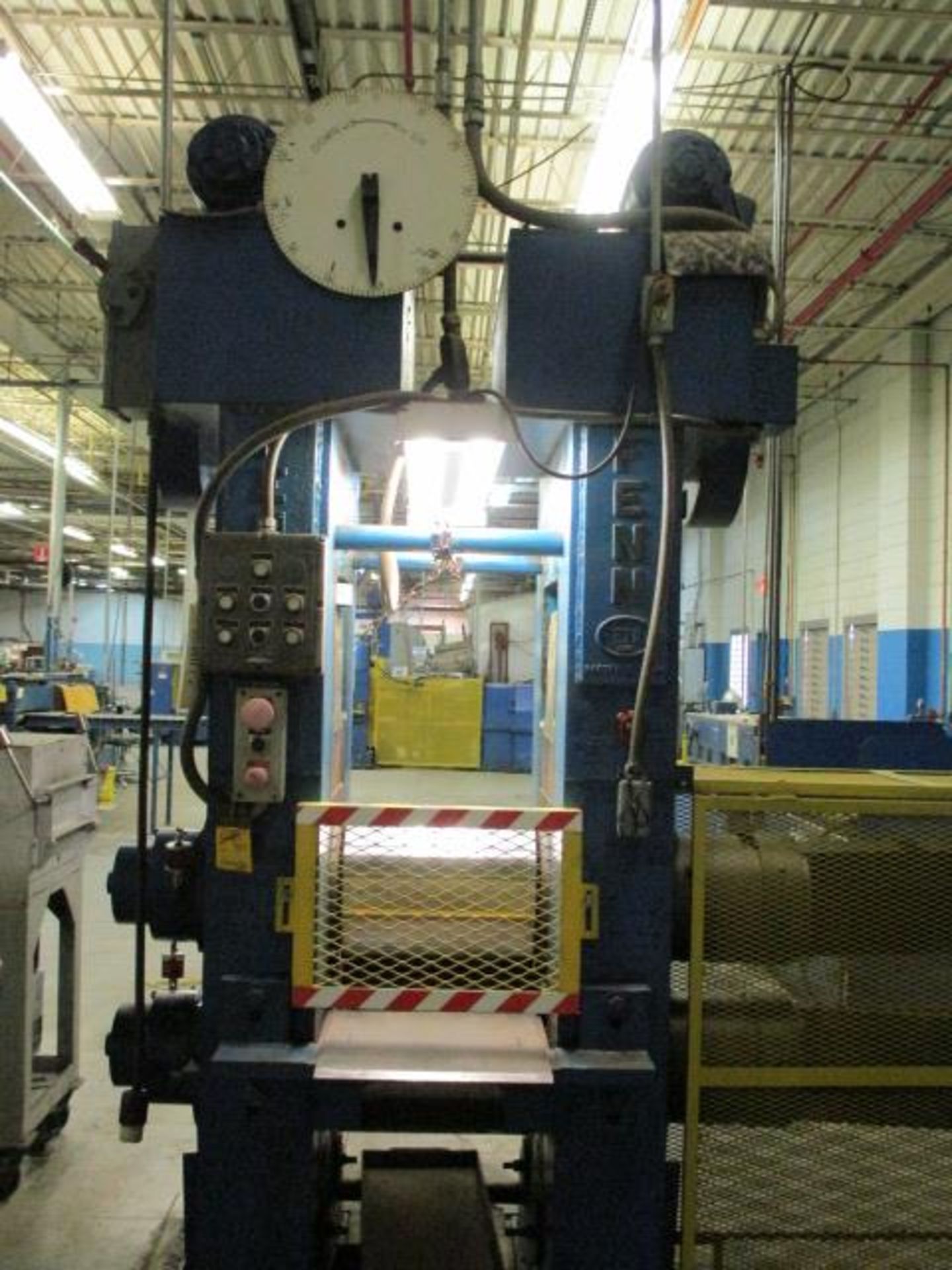 Fenn 2 HI Rolling Mill with 16'' Wide x 12'' Diameter Rolls, 150HP, sn:53 - Image 7 of 8