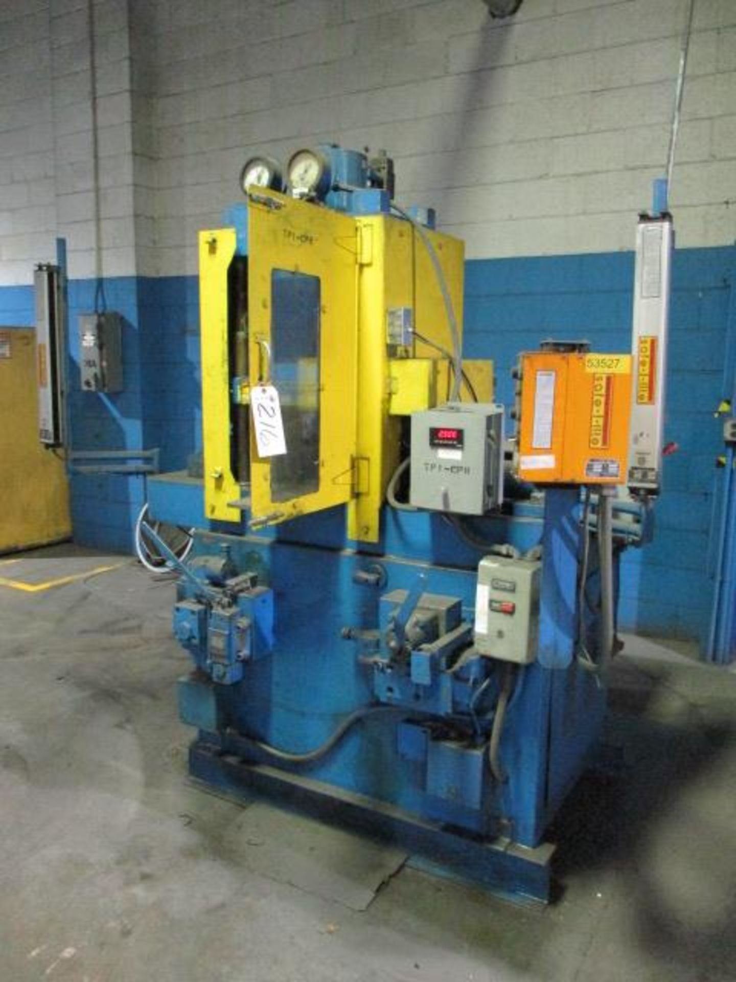 Mohr/Modern Hydraulic Corp Model IR 50 Ton Compaction Press - Image 3 of 8