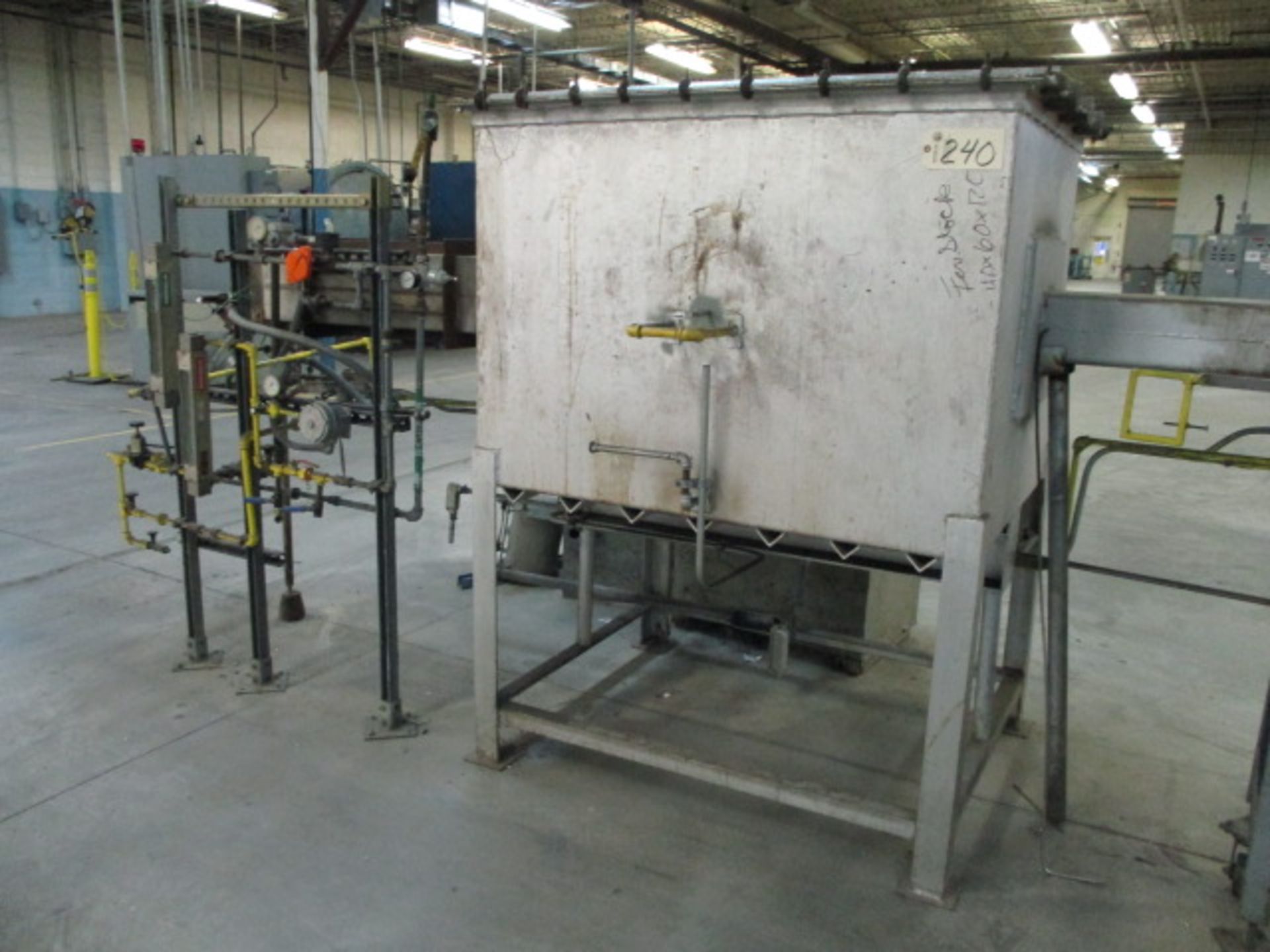 Electric Pusher Furnace with Molybdenum Heating Element, 8" W x 5" H Capacity x Approx 48" Long - Image 2 of 7