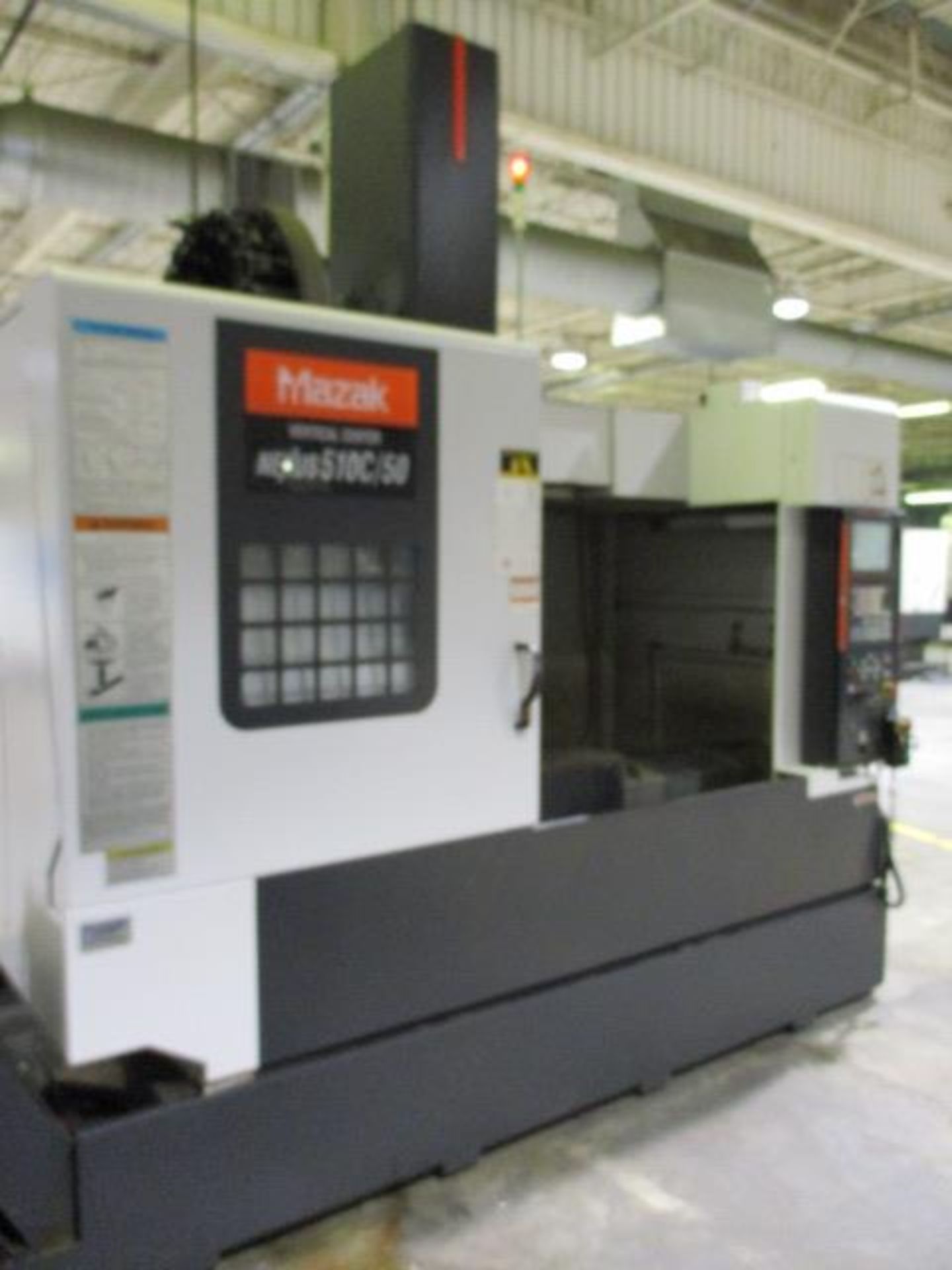 Mazak Nexus 510C/50 CNC Vertical Machining Center with 21-1/2'' x 51'' Table, #50 Taper Spindle, - Image 4 of 7