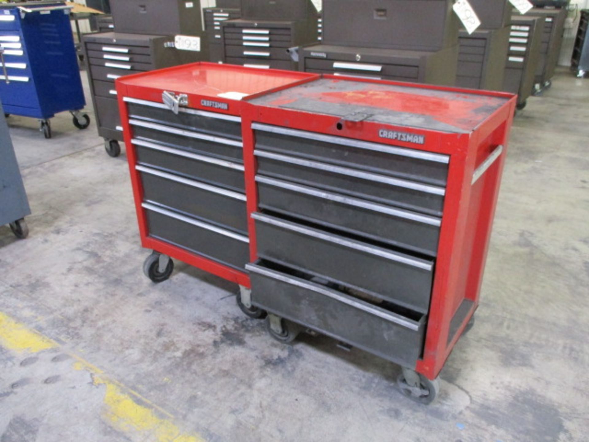 (2) Portable Tool Boxes