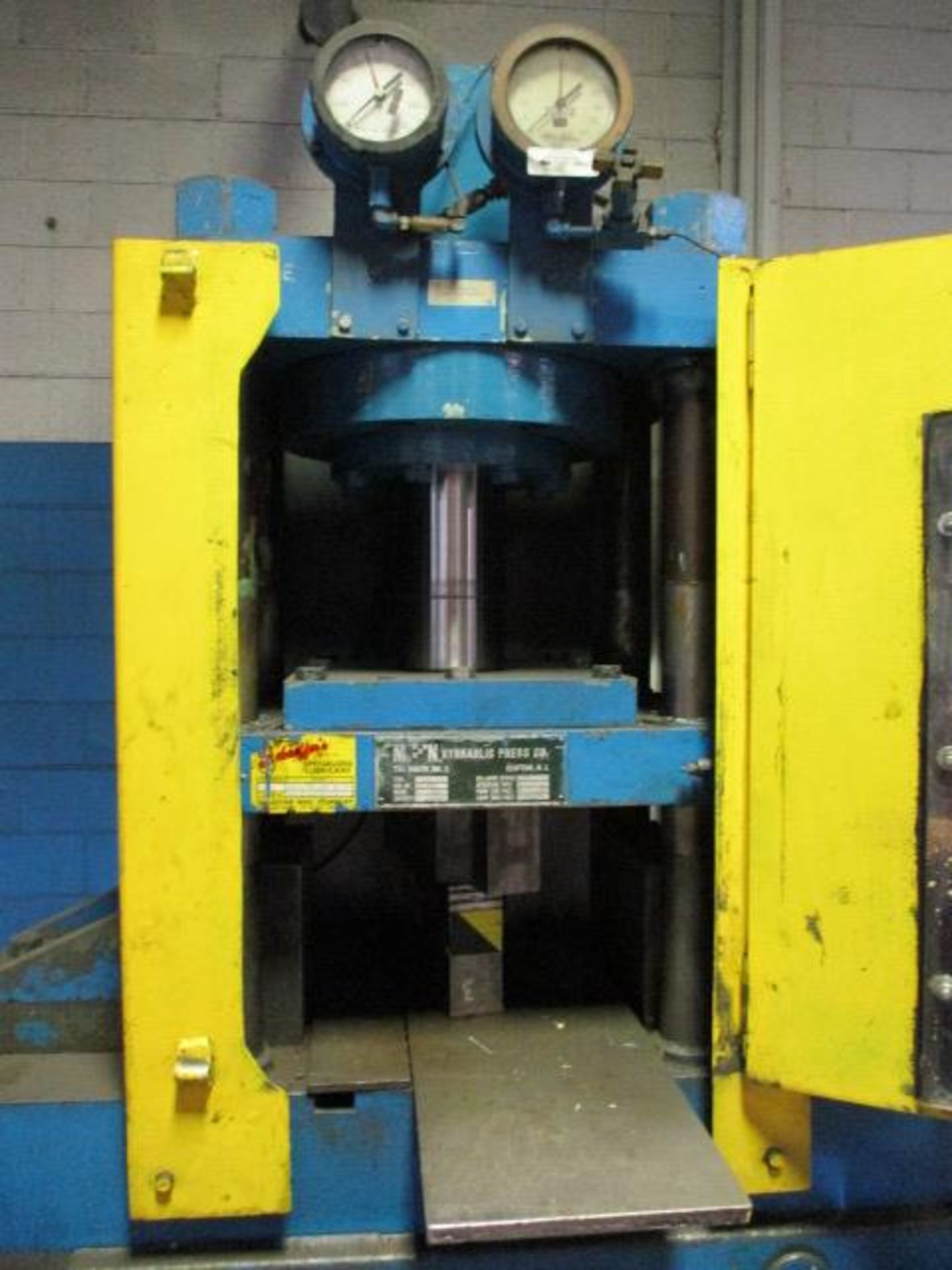 Mohr/Modern Hydraulic Corp Model IR 50 Ton Compaction Press - Image 5 of 8