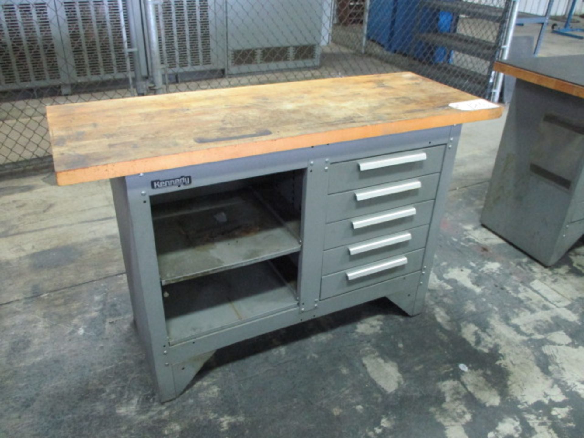 Kennedy Workbench