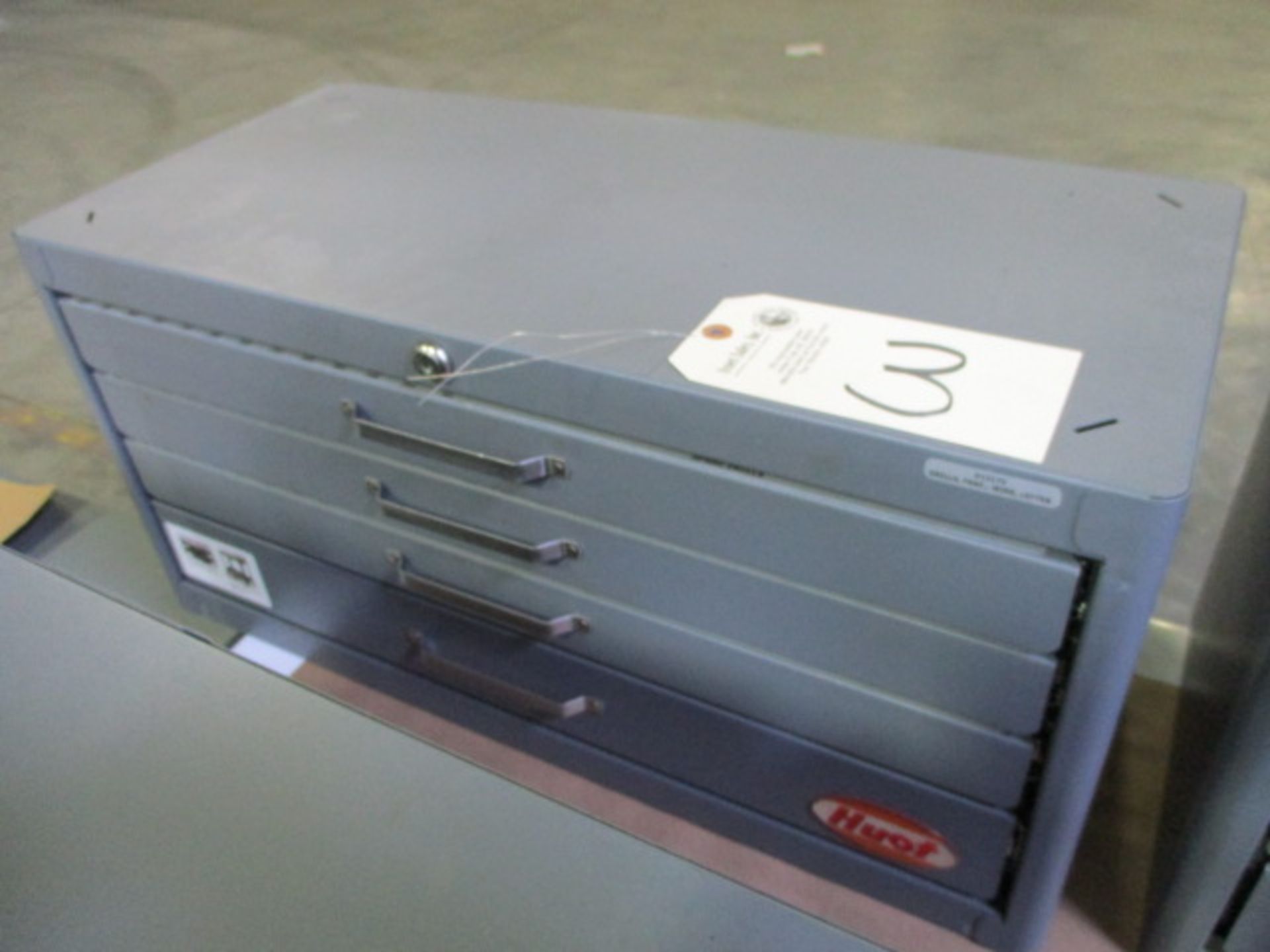 Huot Index Box with Carbide Drills